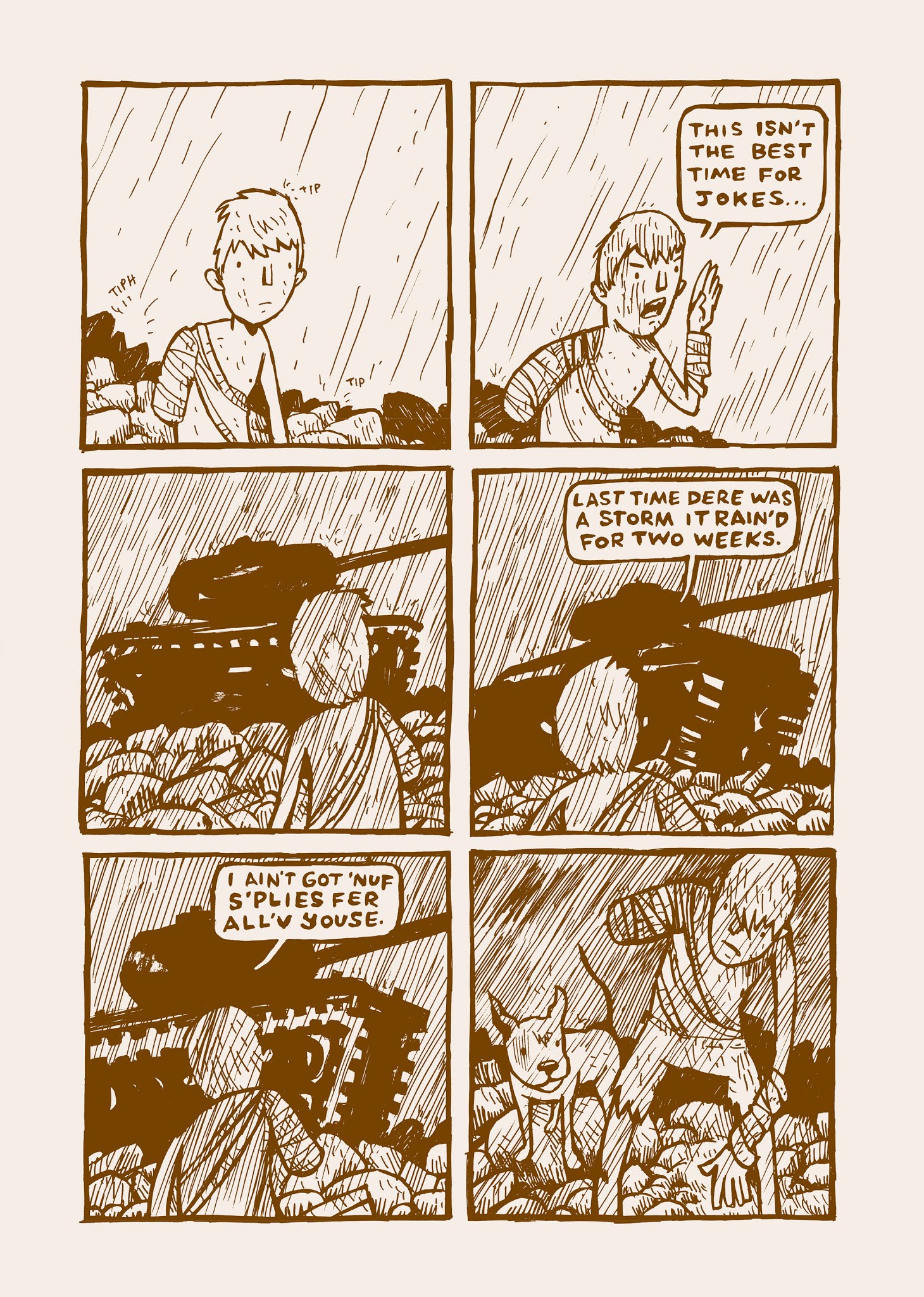 Read online Daybreak comic -  Issue # TPB (Part 1) - 42