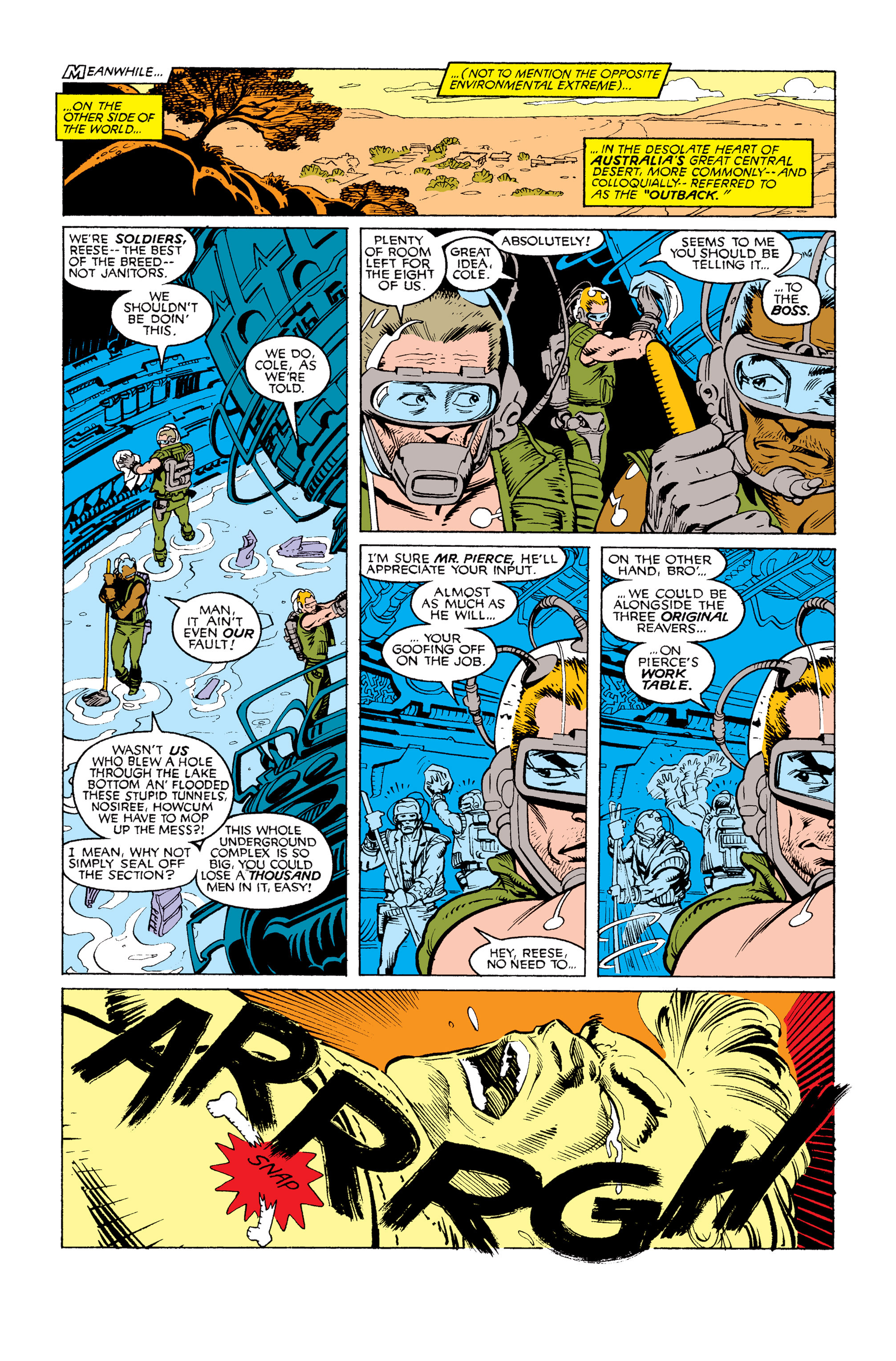 Read online Uncanny X-Men (1963) comic -  Issue #253 - 5