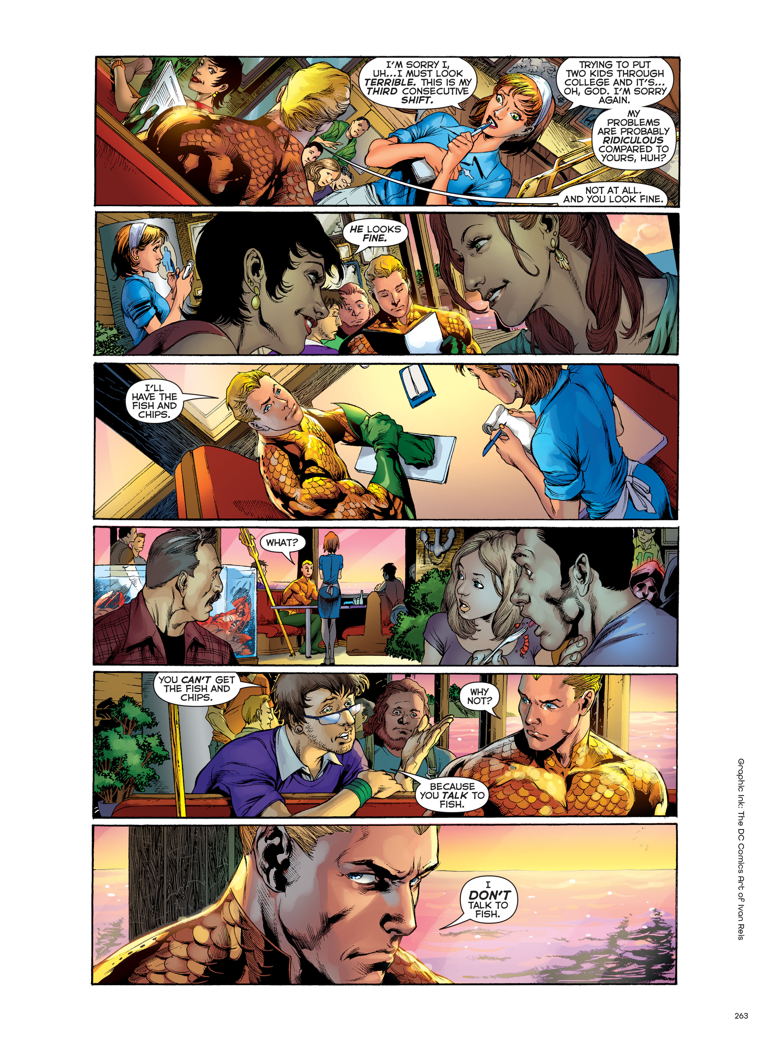 Read online Graphic Ink: The DC Comics Art of Ivan Reis comic -  Issue # TPB (Part 3) - 57