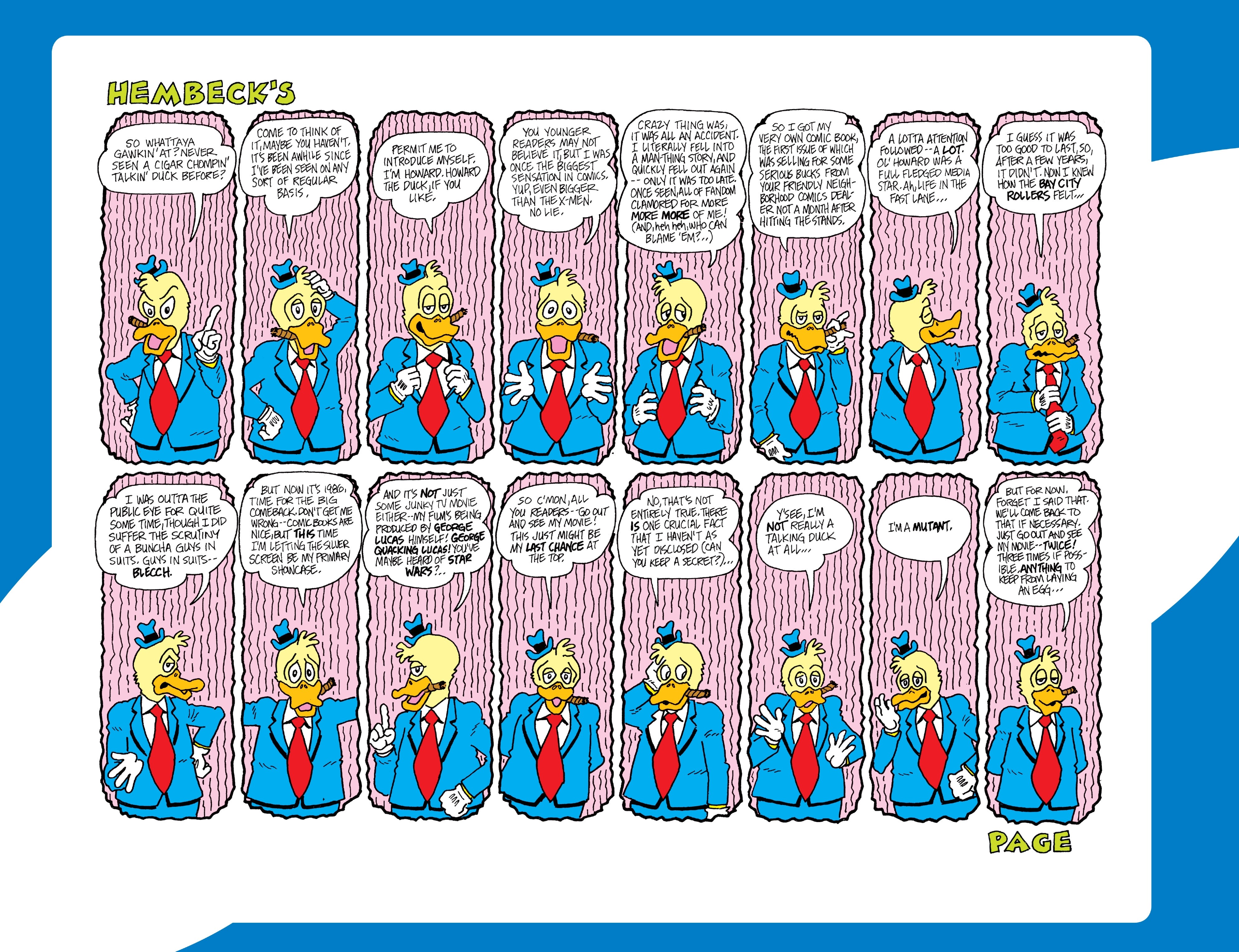 Read online Howard The Duck: The Complete Collection comic -  Issue # TPB 4 (Part 4) - 74