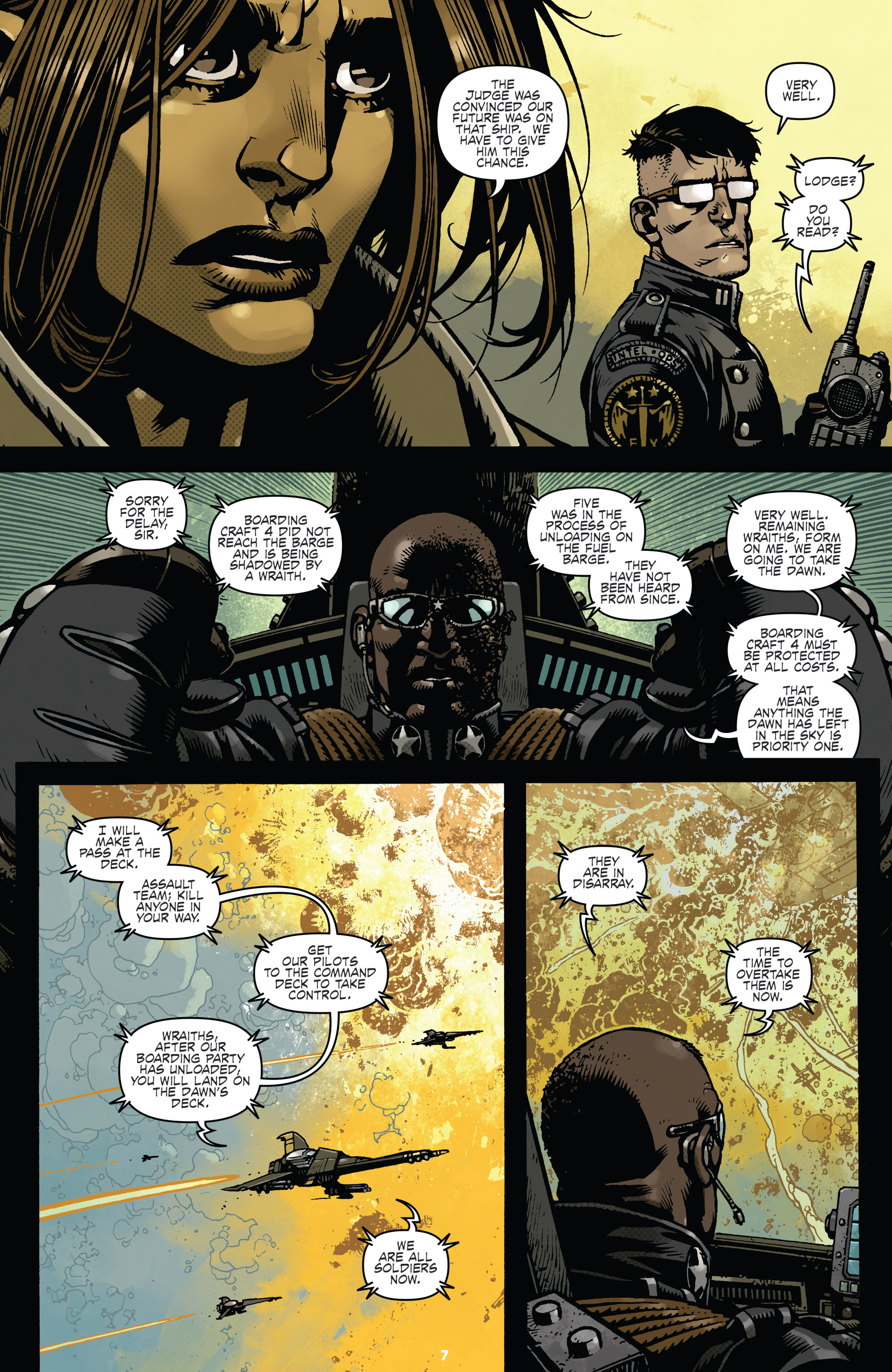 Read online Wild Blue Yonder comic -  Issue #6 - 9