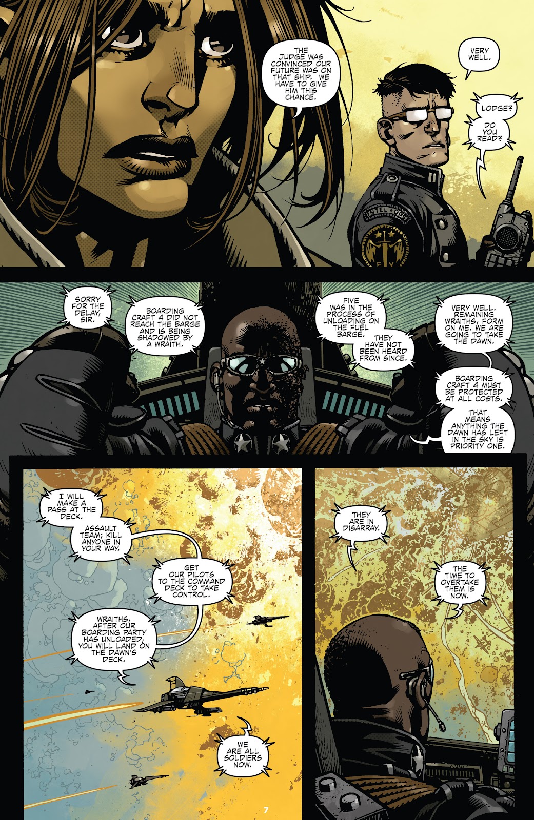 Wild Blue Yonder issue 6 - Page 9