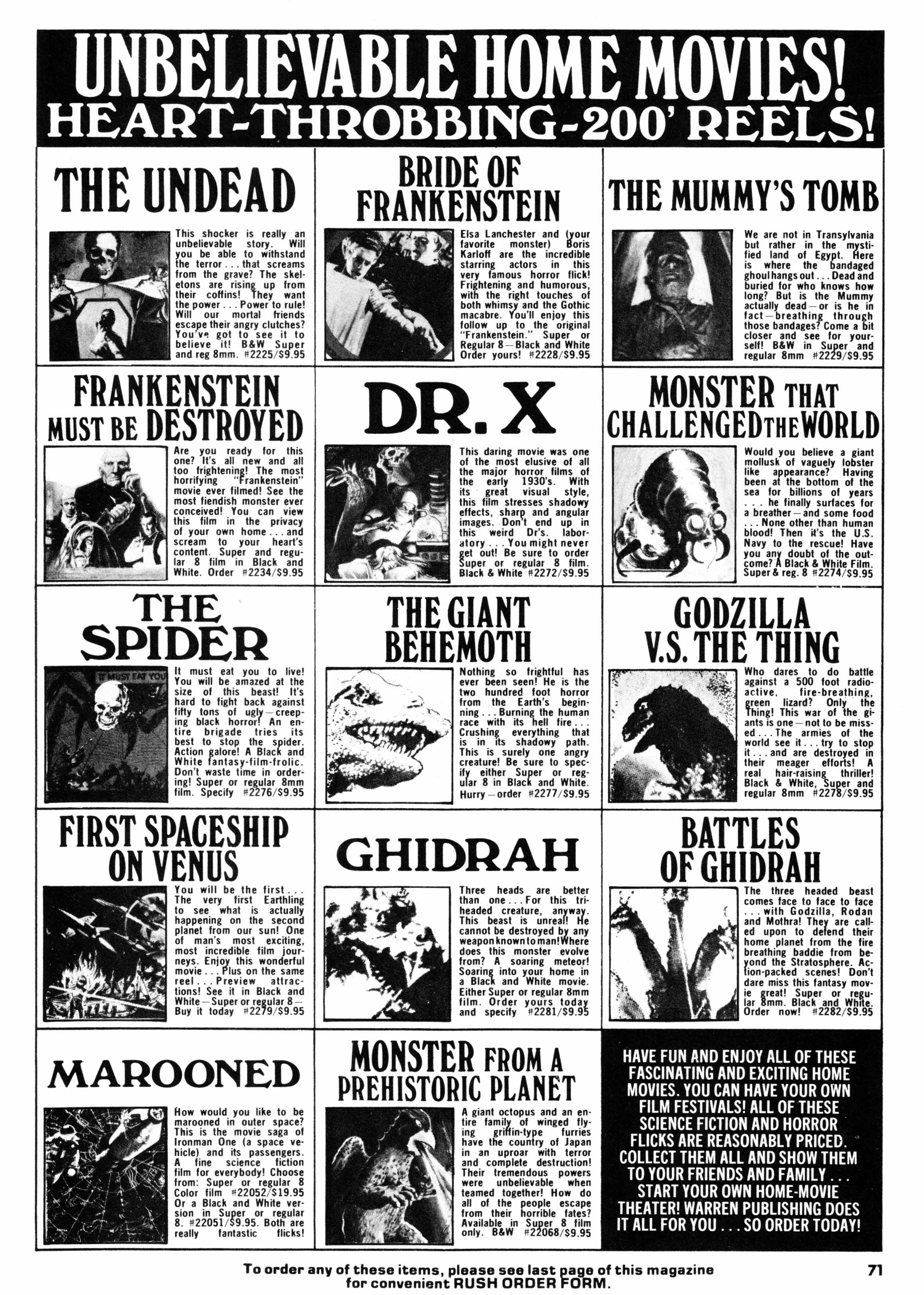 Read online Vampirella (1969) comic -  Issue #63 - 71
