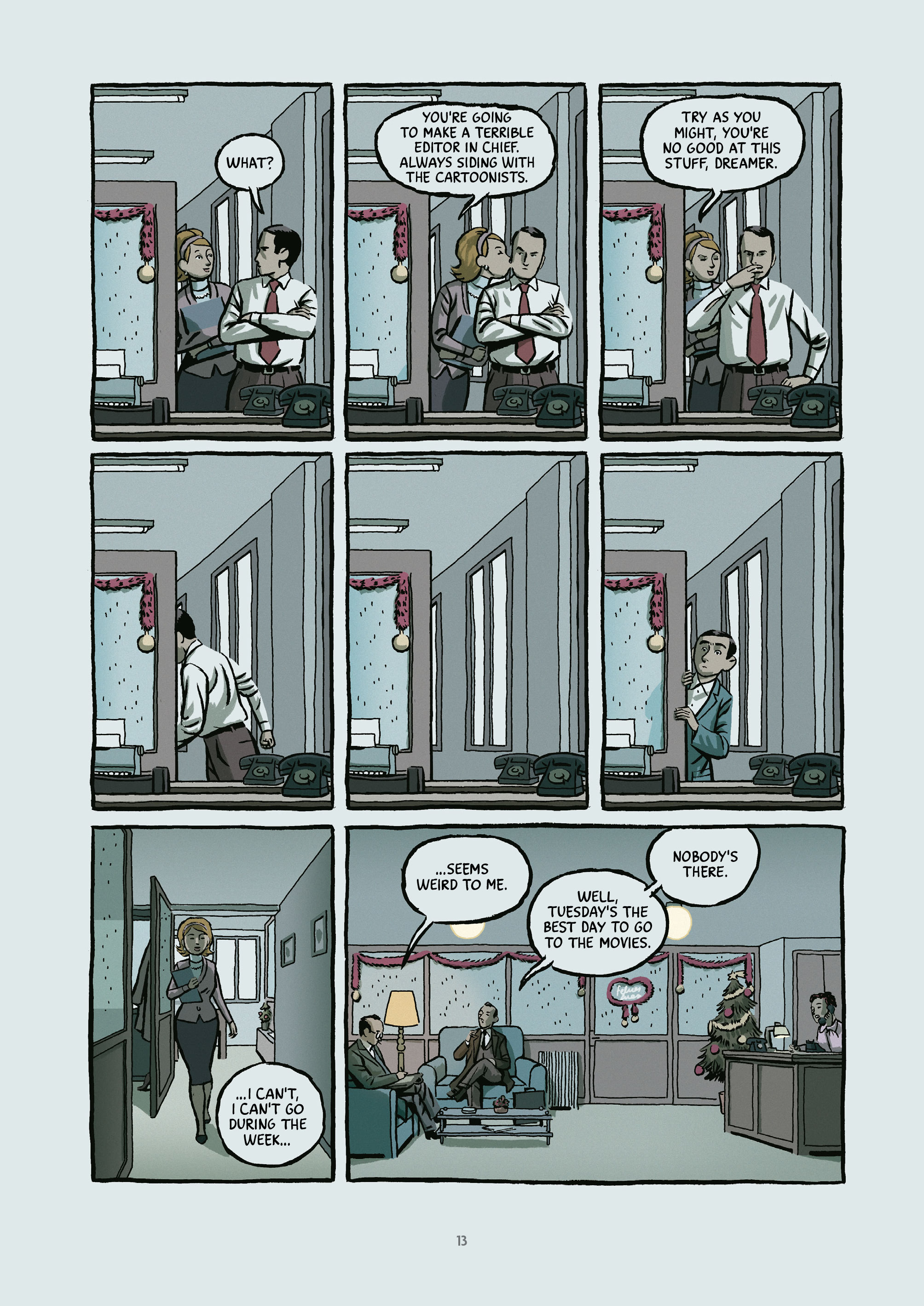 Read online The Winter of the Cartoonist comic -  Issue # TPB - 14