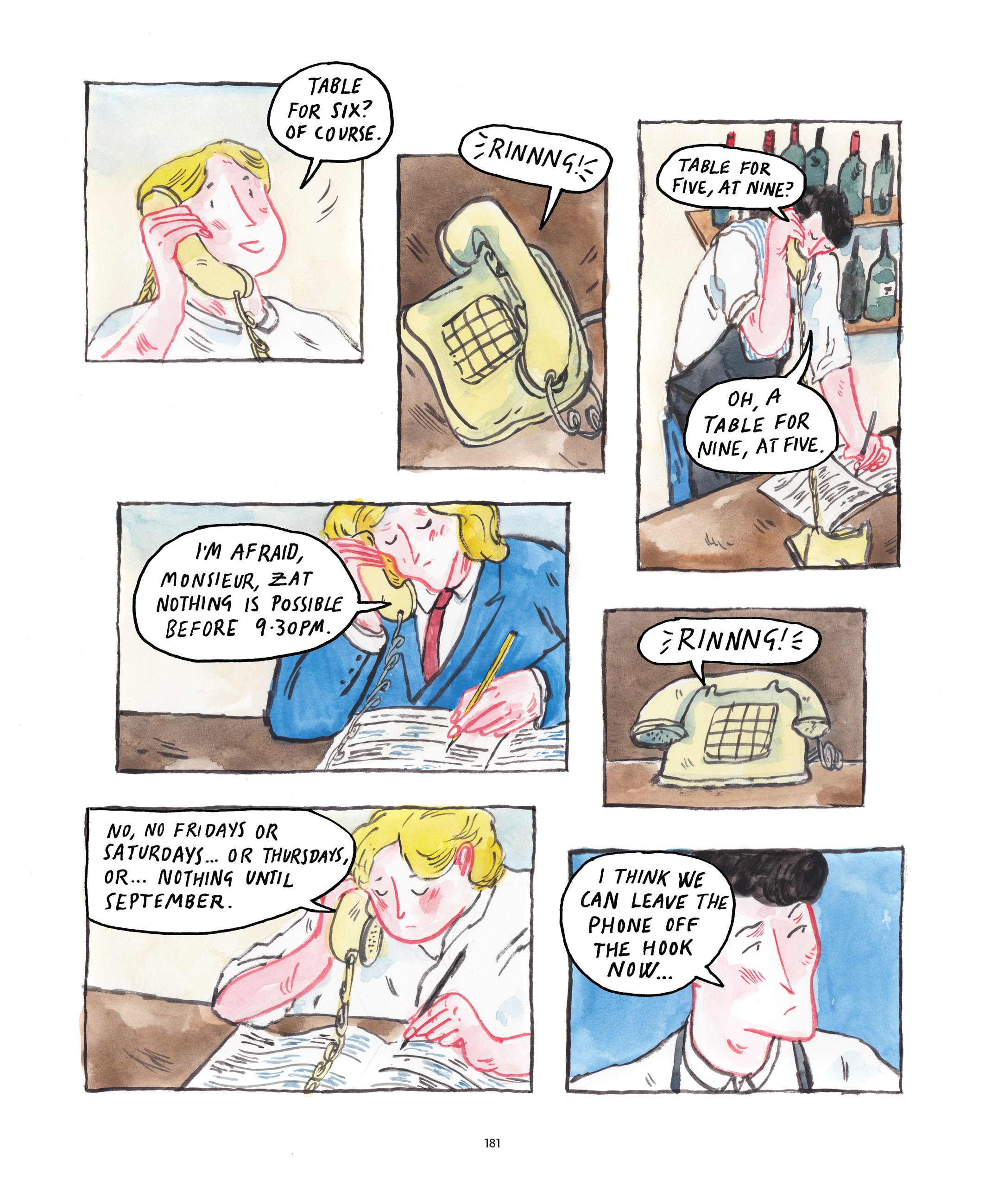 Read online The Delicacy comic -  Issue # TPB (Part 2) - 76