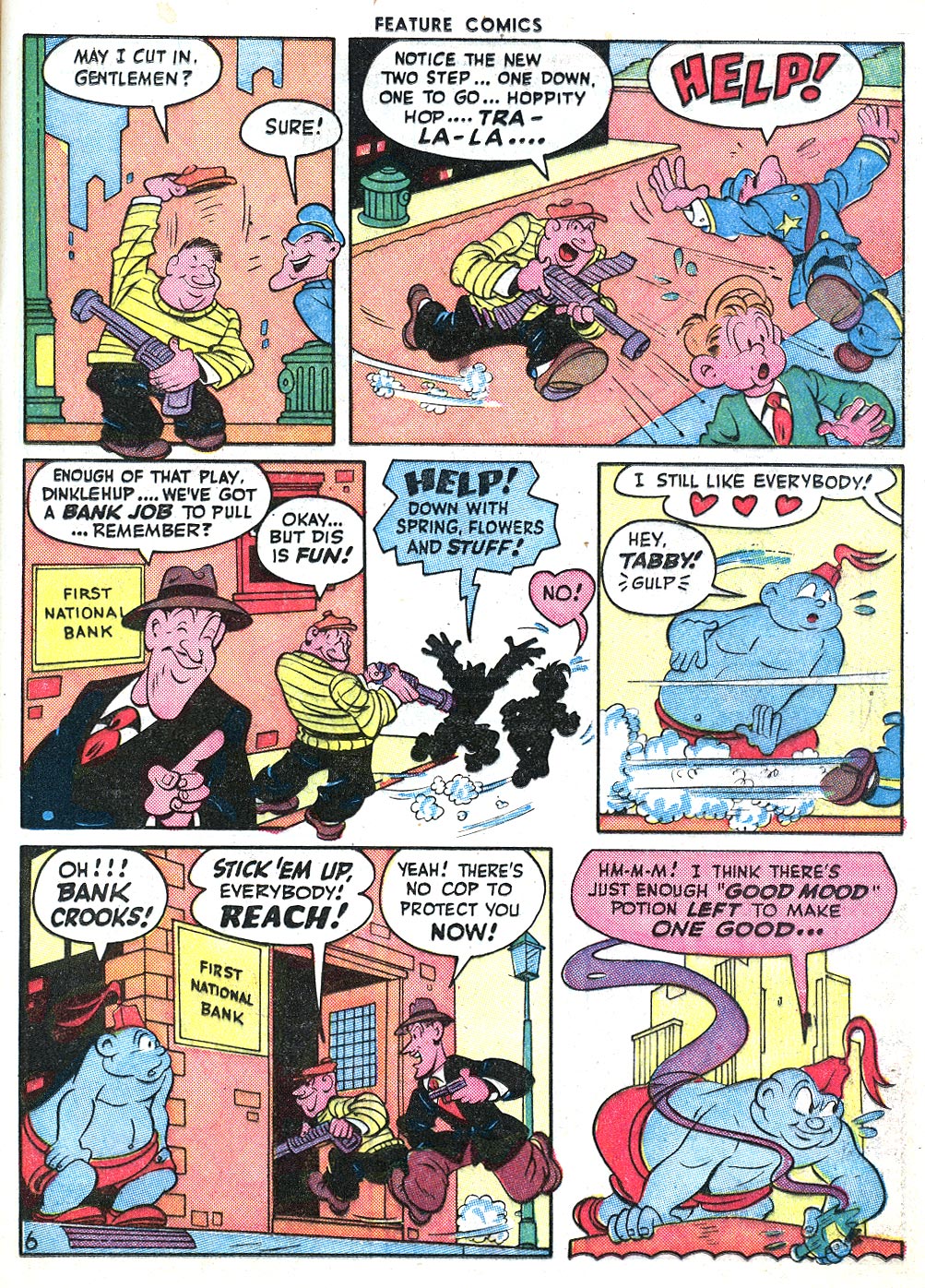 Read online Feature Comics comic -  Issue #98 - 21