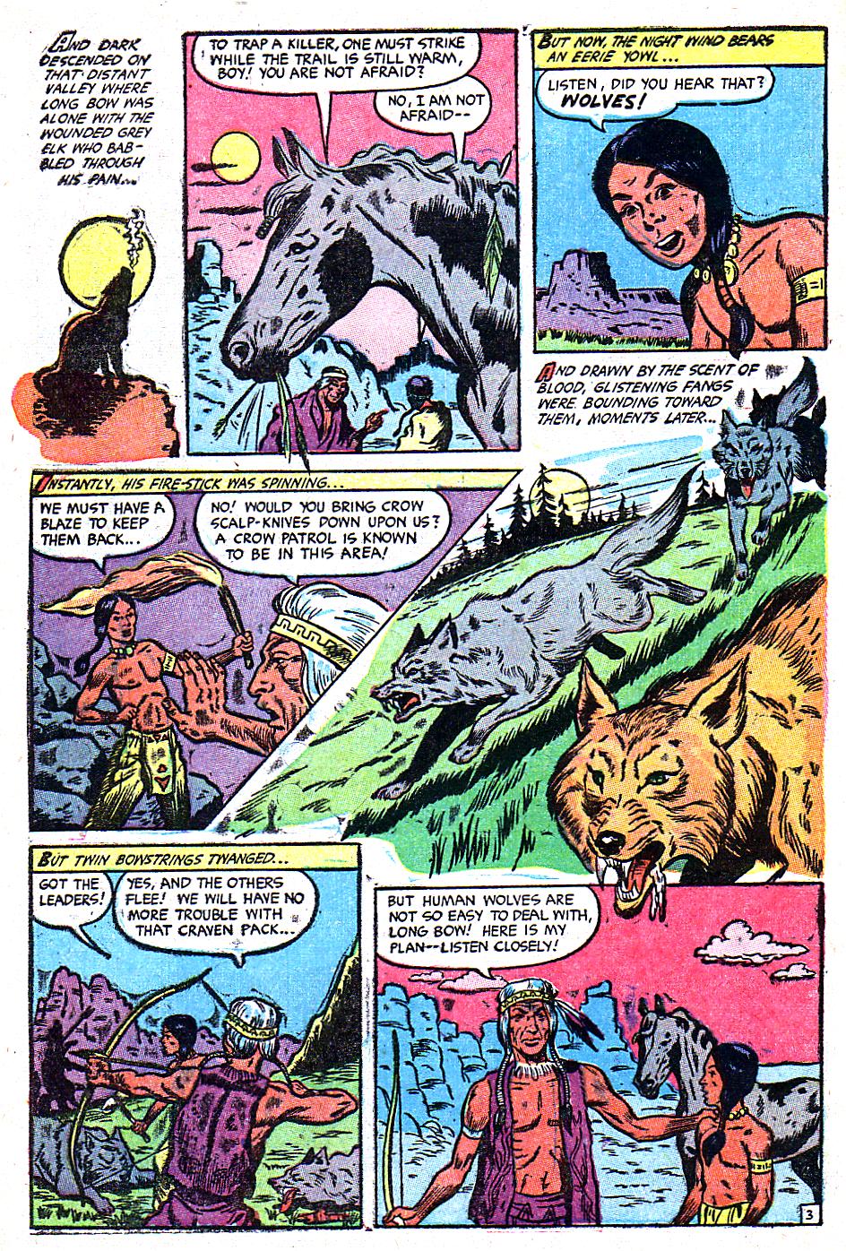 Read online Indians comic -  Issue #17 - 30