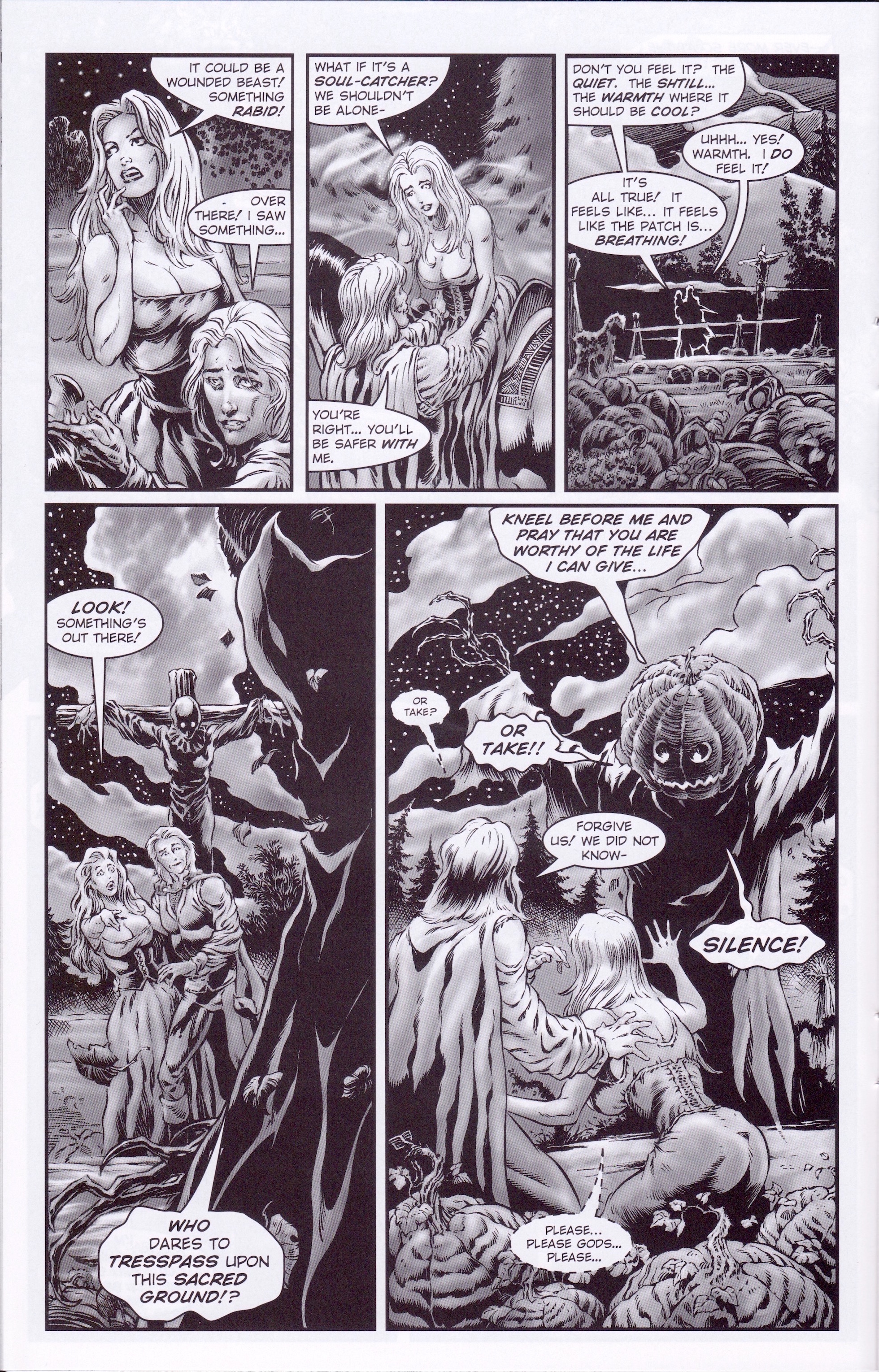 Read online Mona Lisa: All Saints Evil comic -  Issue # Full - 21