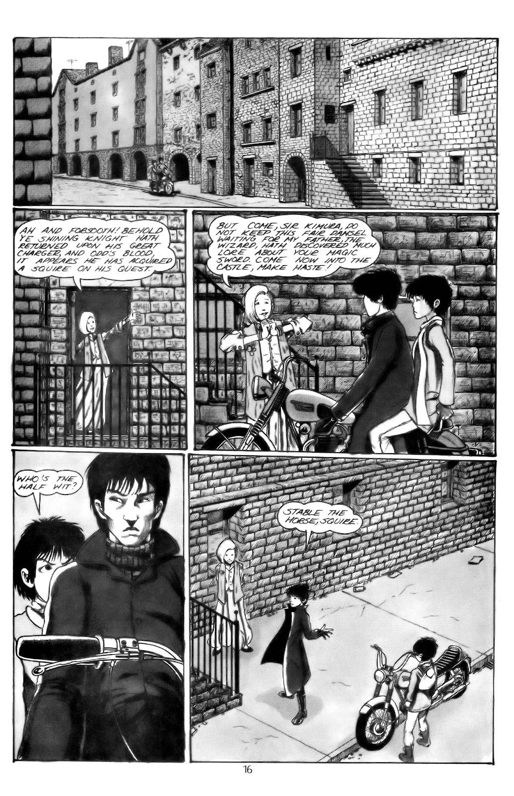 Samurai issue 4 - Page 18