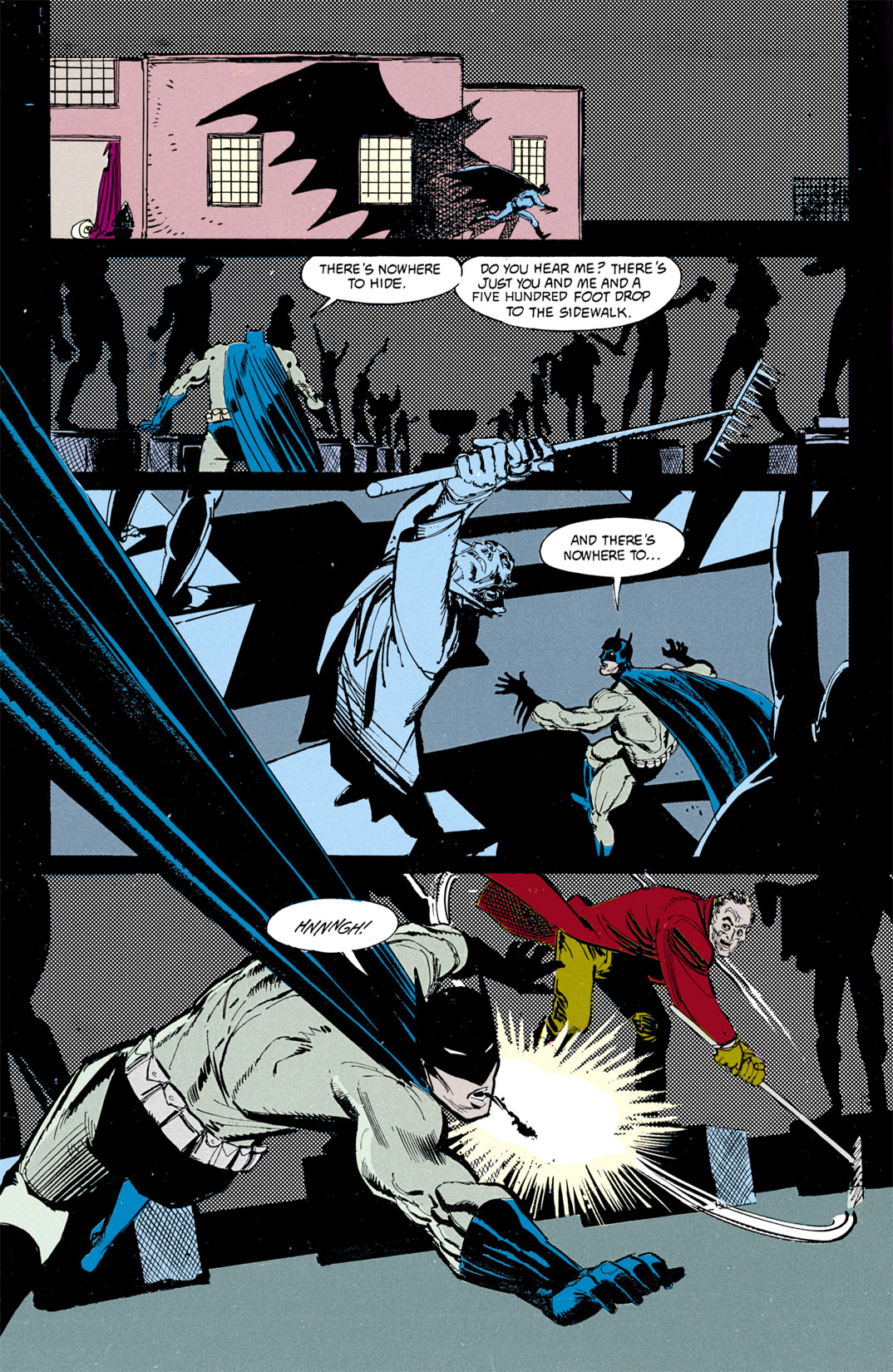 Read online Batman: Legends of the Dark Knight comic -  Issue #7 - 20