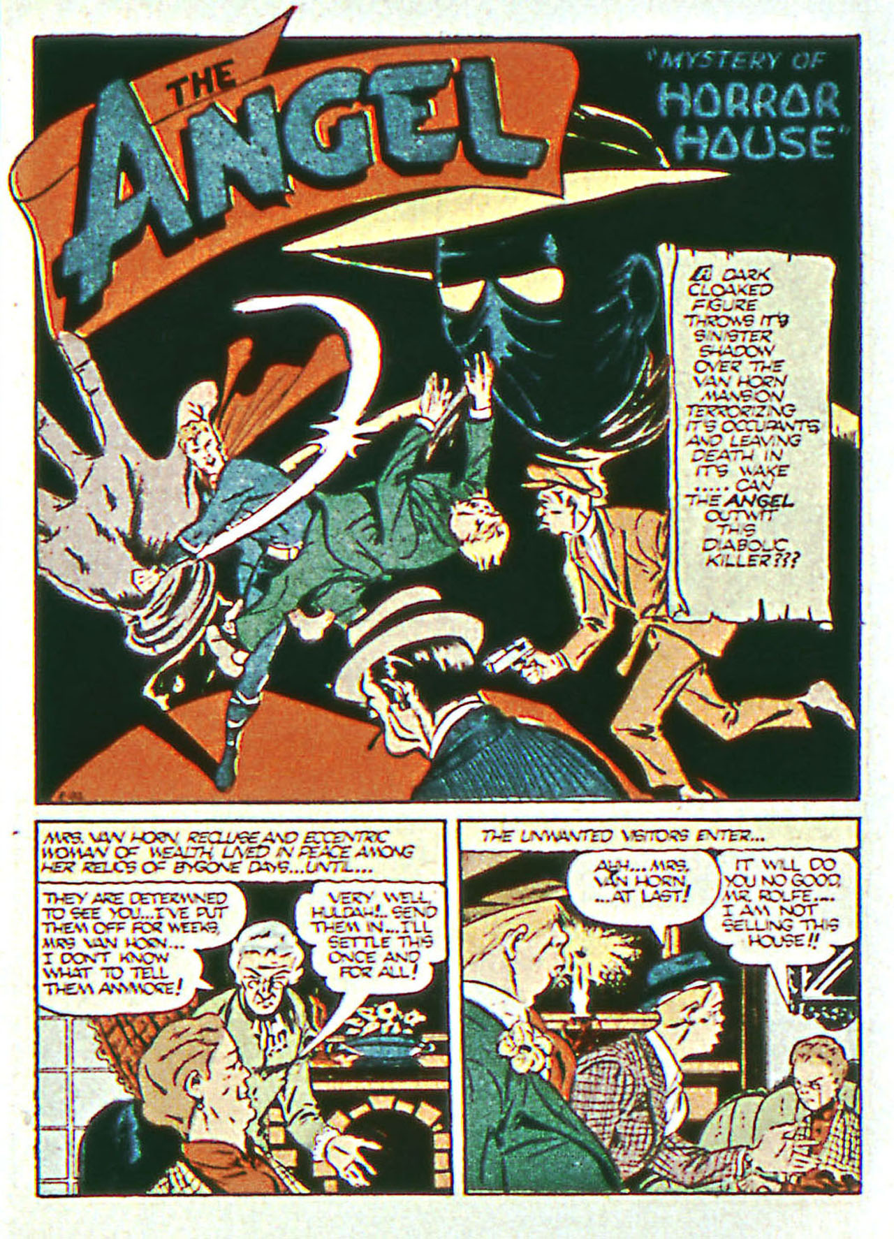 Read online Sub-Mariner Comics comic -  Issue #16 - 27
