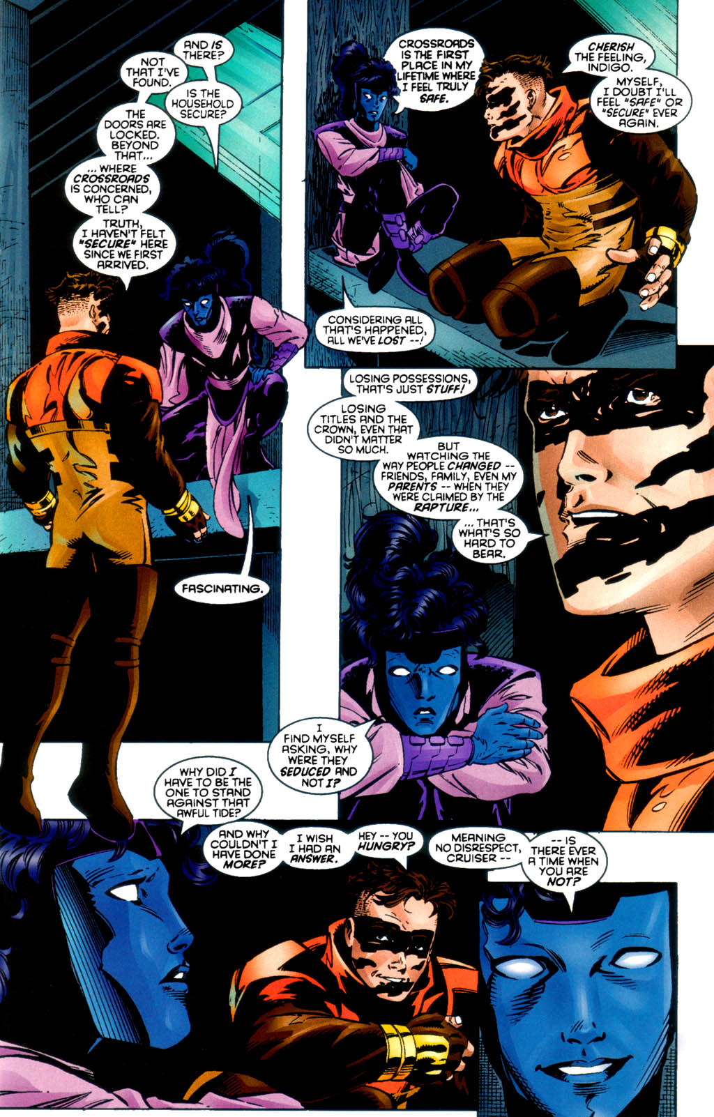 Read online Sovereign Seven comic -  Issue #22 - 4