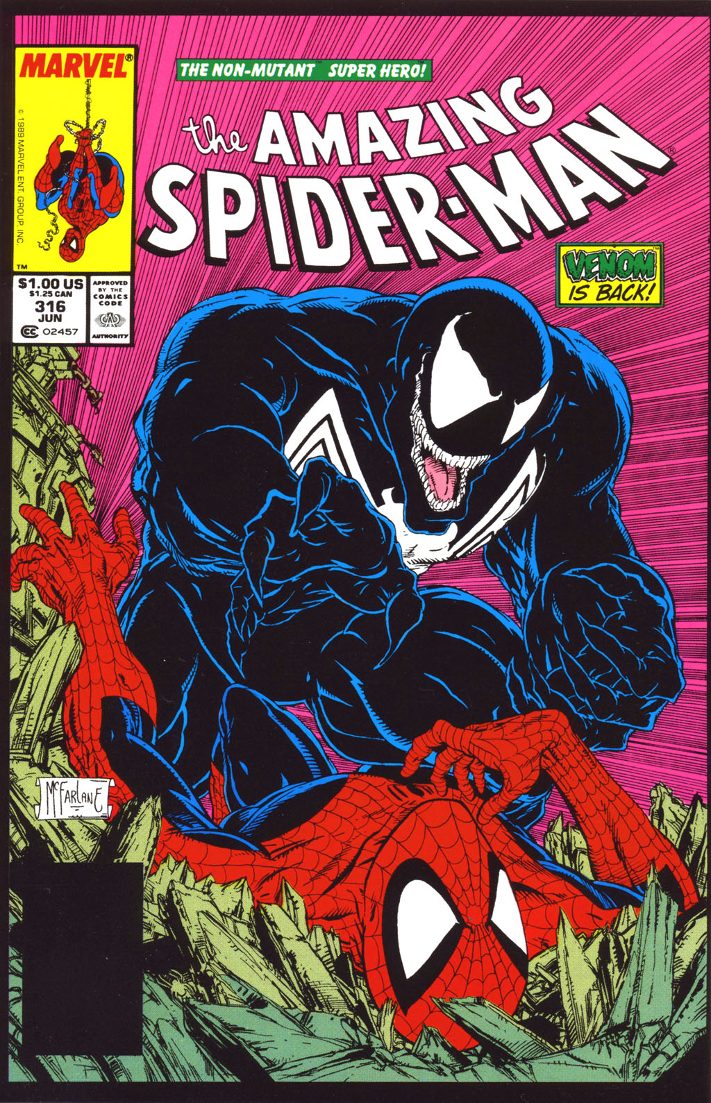 Read online Venom Poster Book comic -  Issue # Full - 6