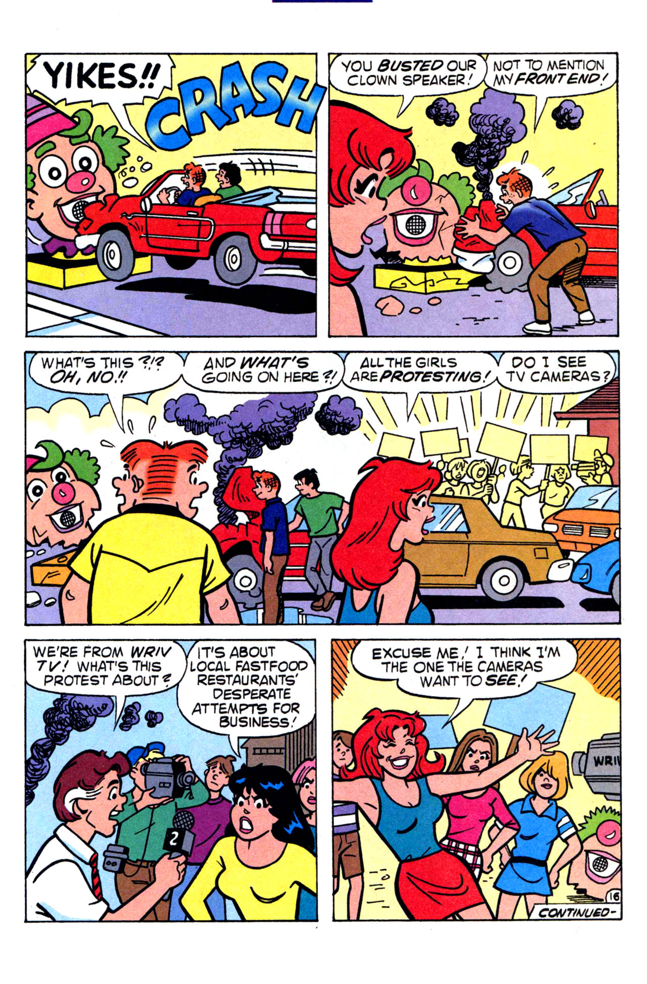Read online Cheryl Blossom (1996) comic -  Issue #1 - 25
