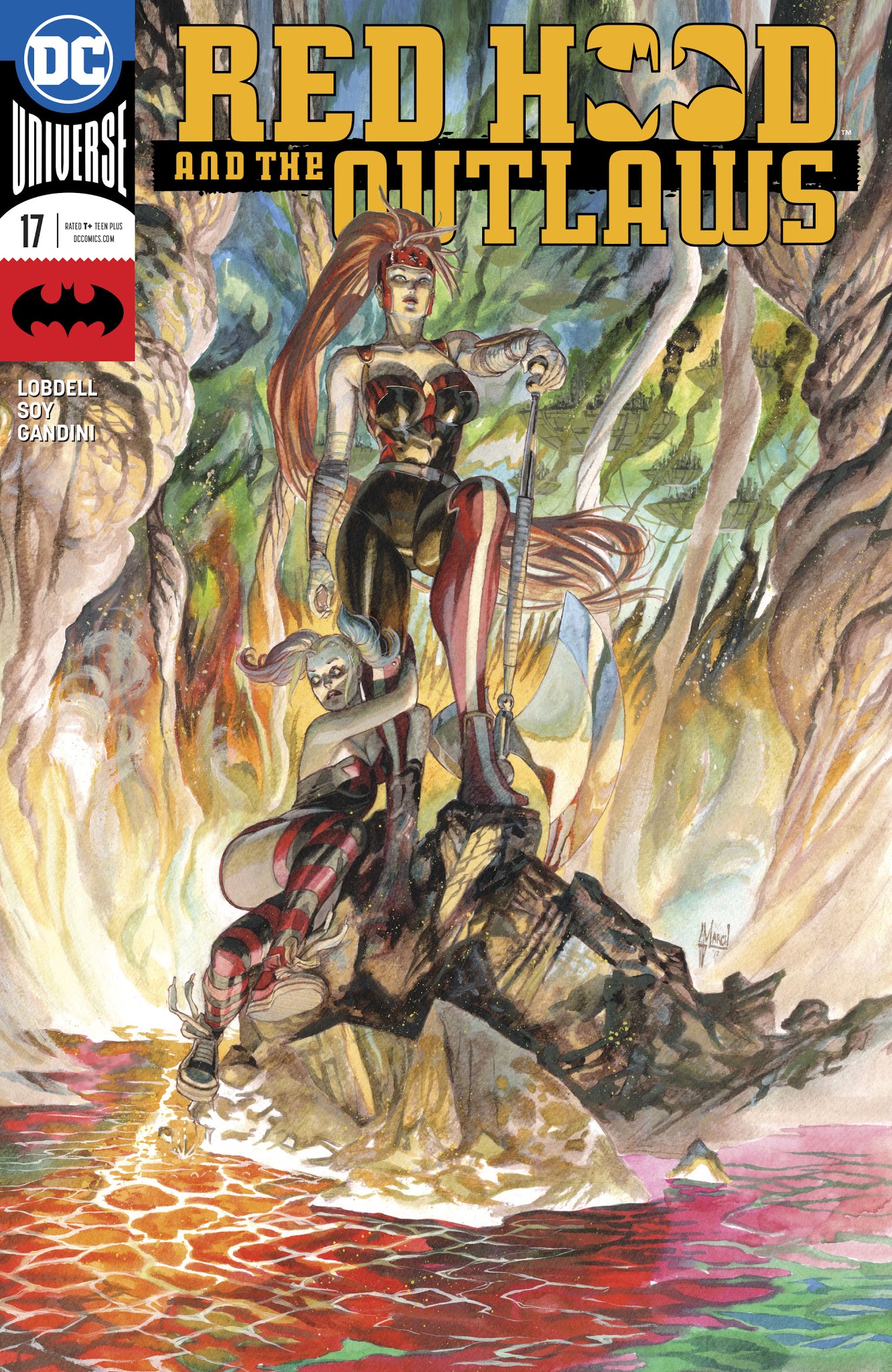 Read online Red Hood and the Outlaws (2016) comic -  Issue #17 - 3