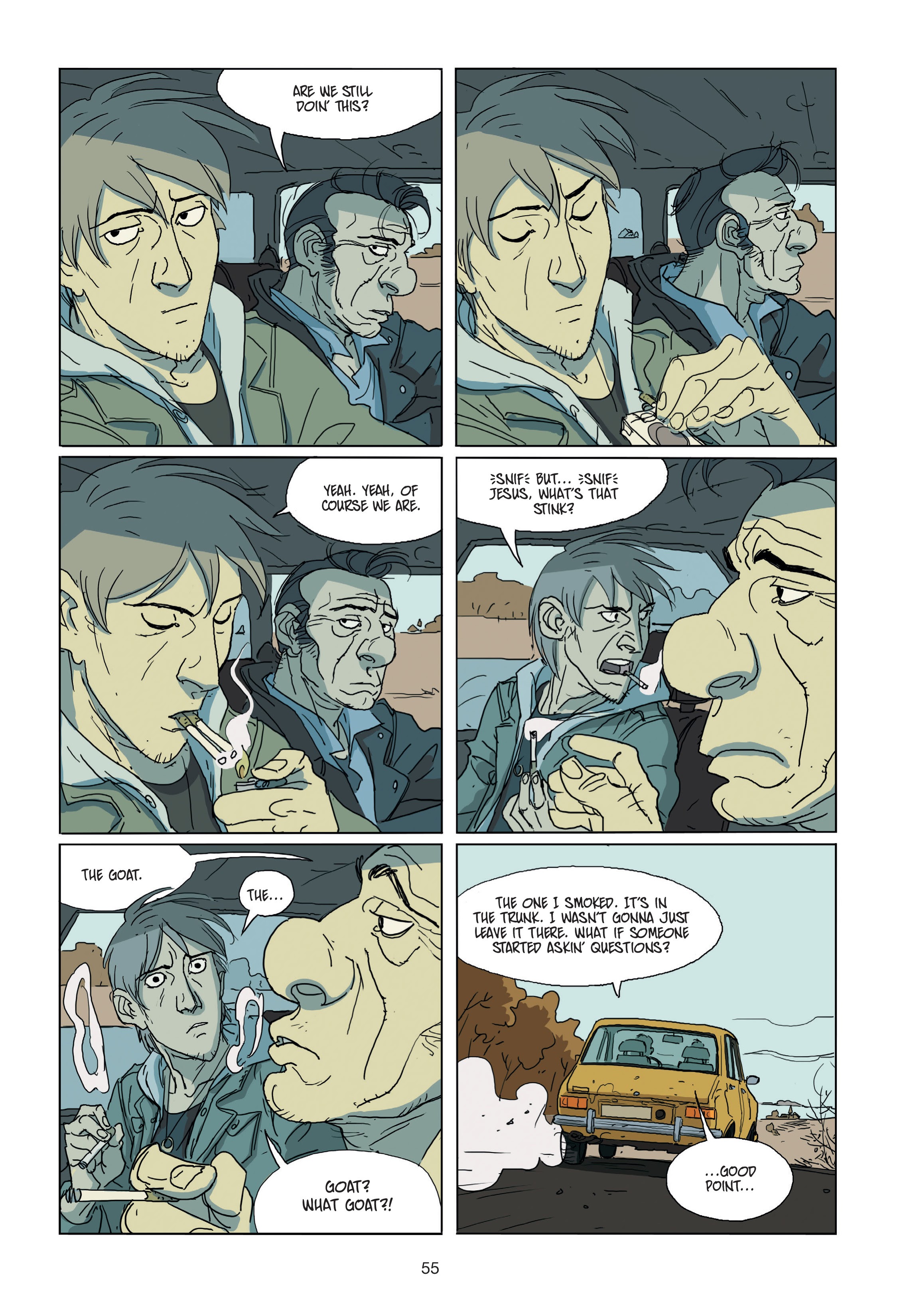 Read online Curtain Call comic -  Issue # TPB - 55