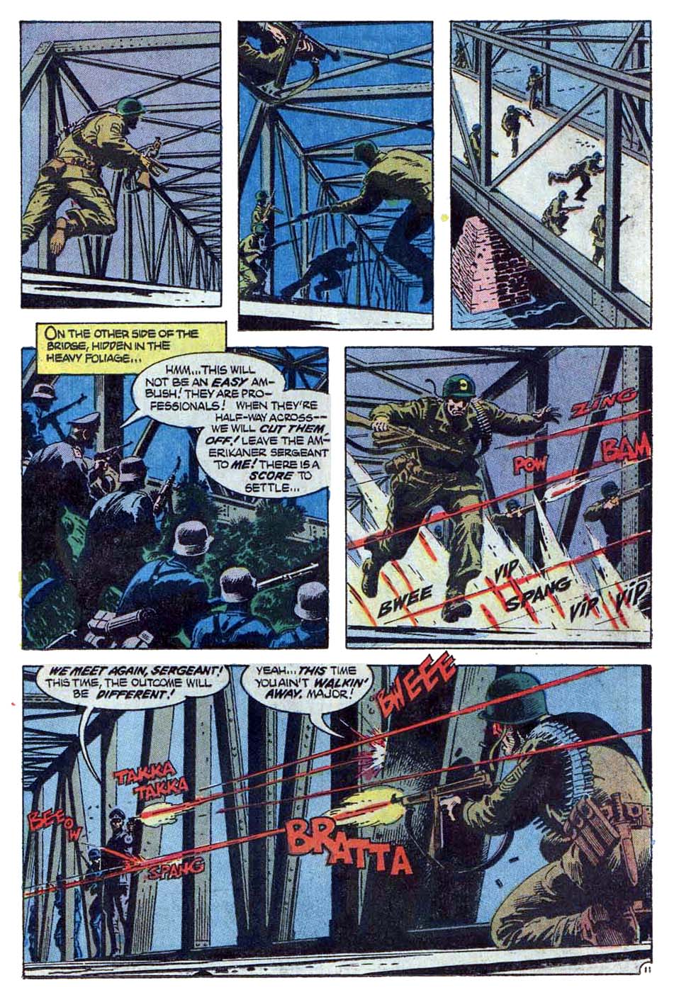 Read online Our Army at War (1952) comic -  Issue #252 - 14