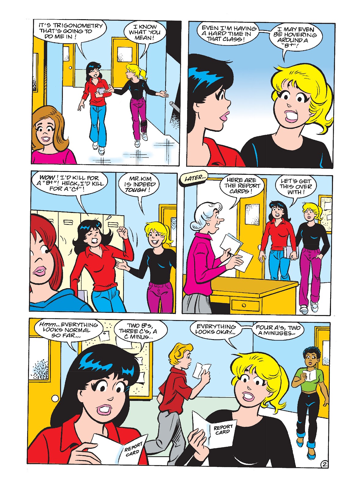 Betty and Veronica Double Digest issue 228 (Part 3) - Page 4