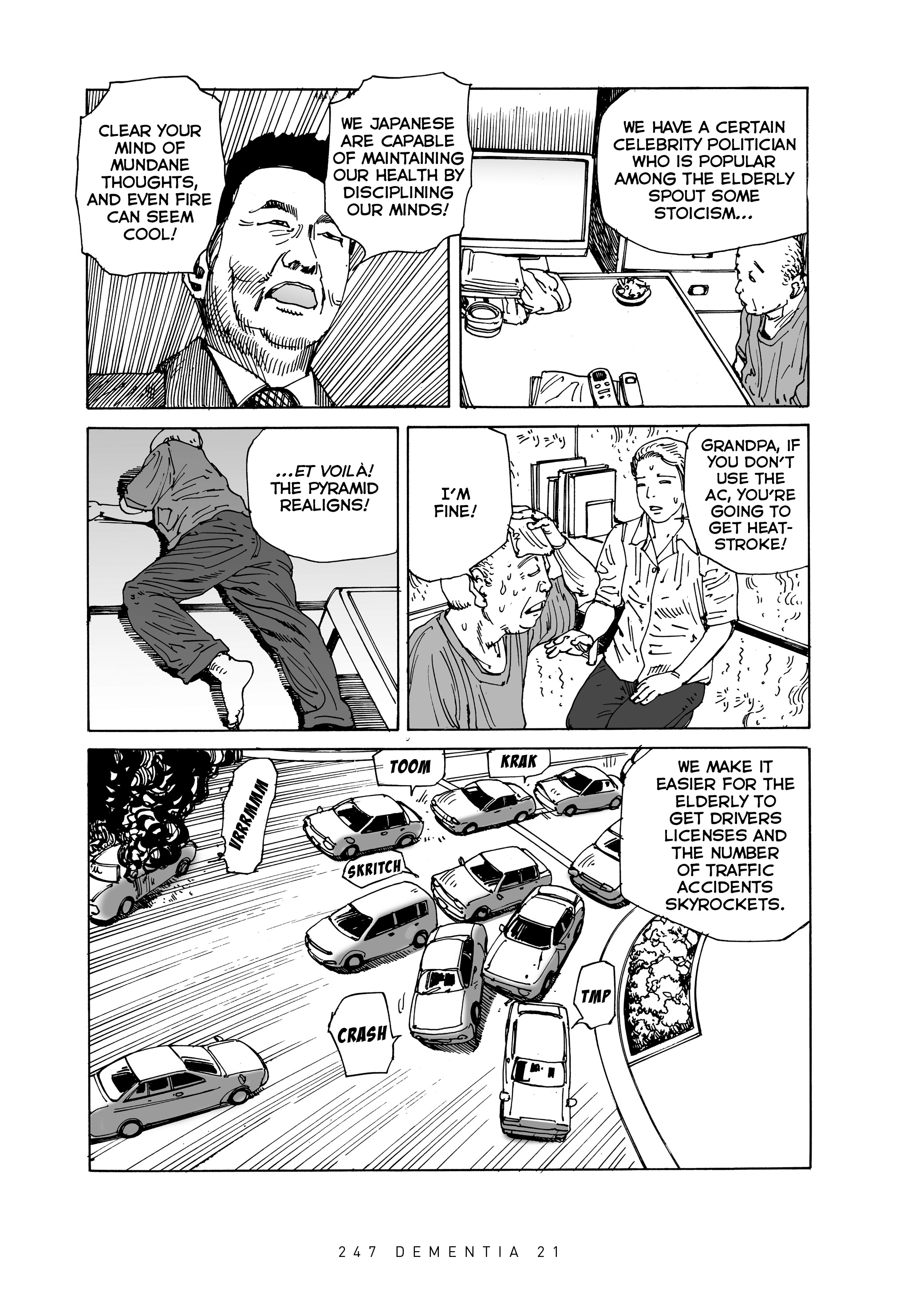 Read online Dementia 21 comic -  Issue # TPB 2 (Part 3) - 51