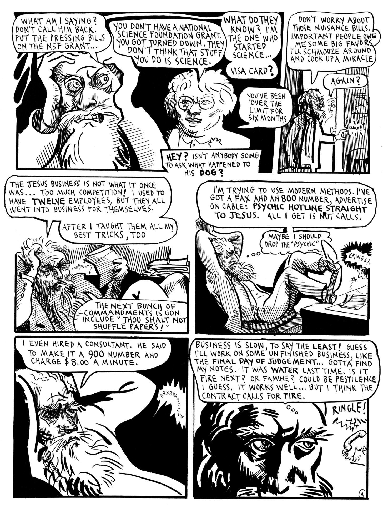 Read online Zero Zero comic -  Issue #1 - 19
