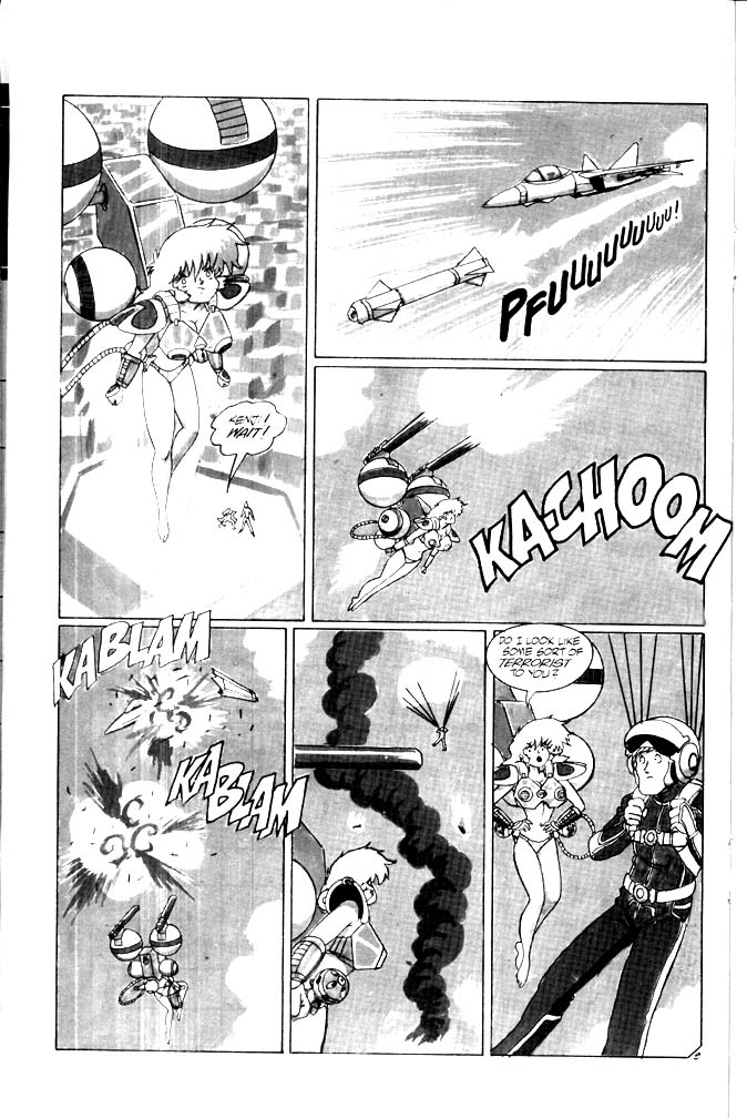 Read online Metal Bikini (1990) comic -  Issue #6 - 11