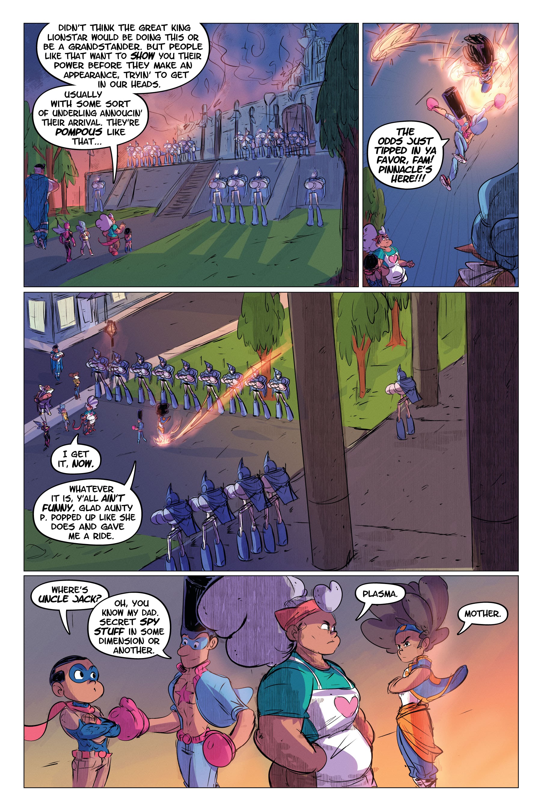 Read online Pax Samson: The Cookout comic -  Issue # TPB (Part 2) - 57