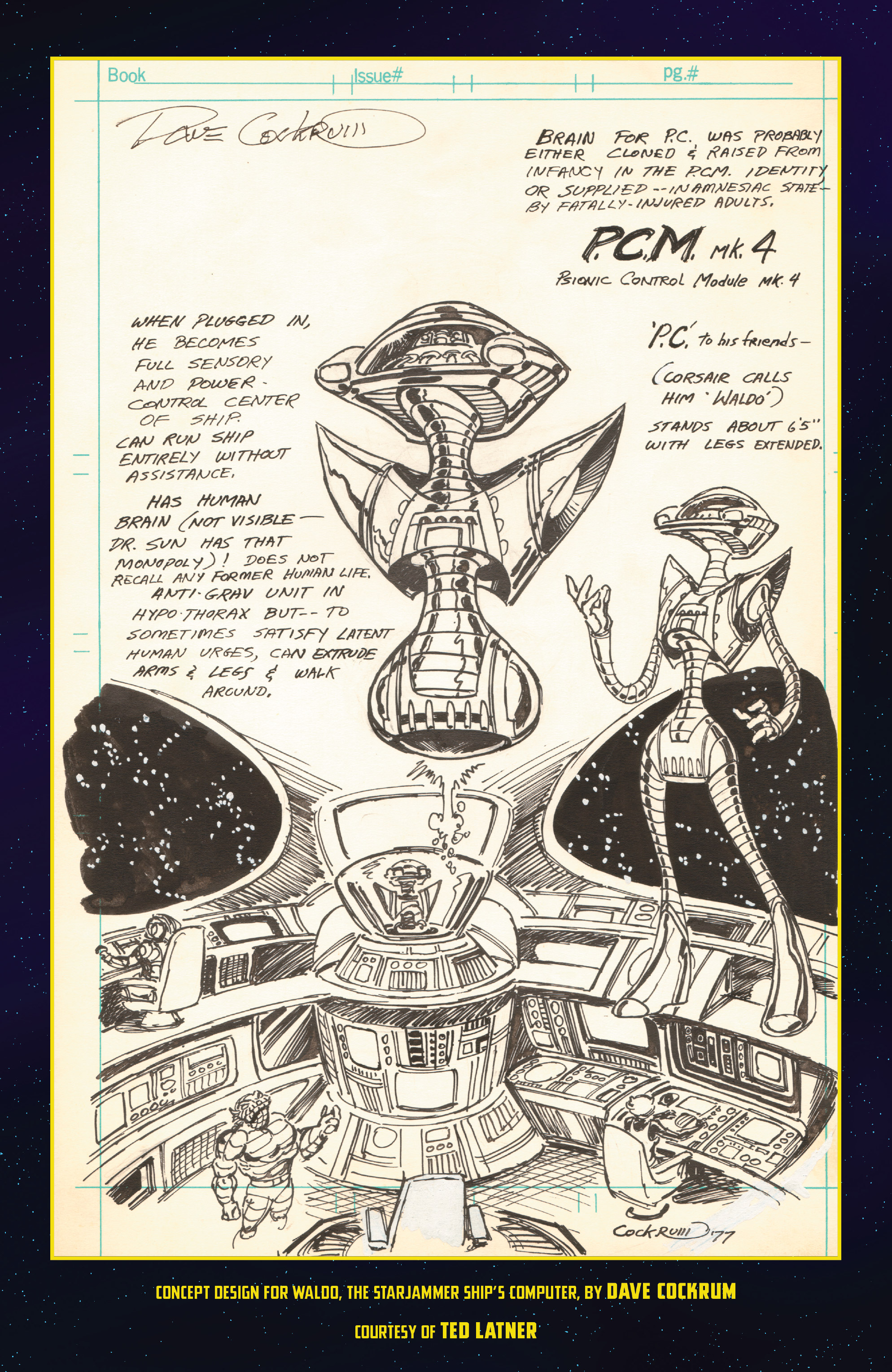Read online X-Men: Starjammers by Dave Cockrum comic -  Issue # TPB (Part 5) - 38