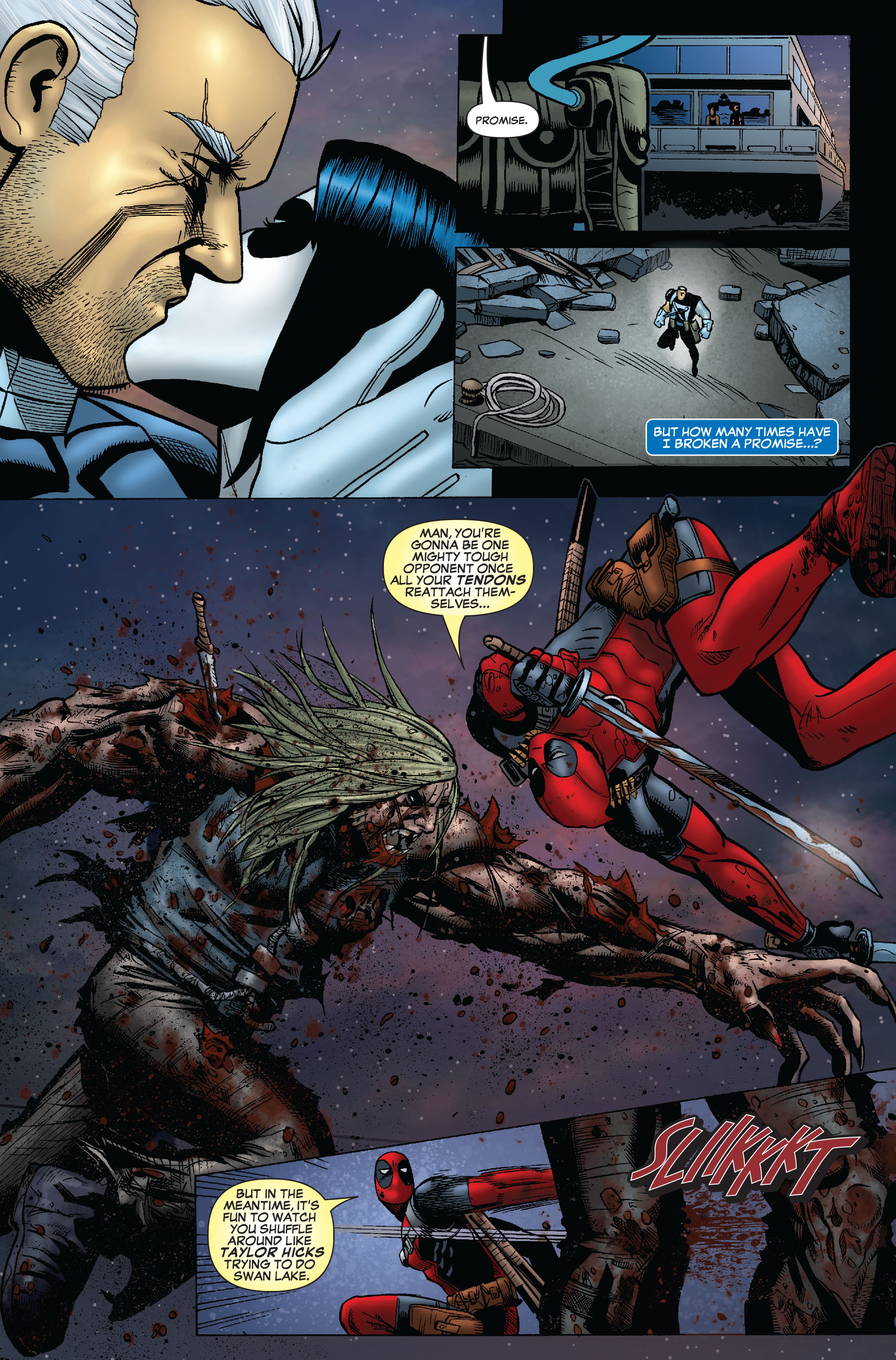 Read online Cable and Deadpool comic -  Issue #41 - 20