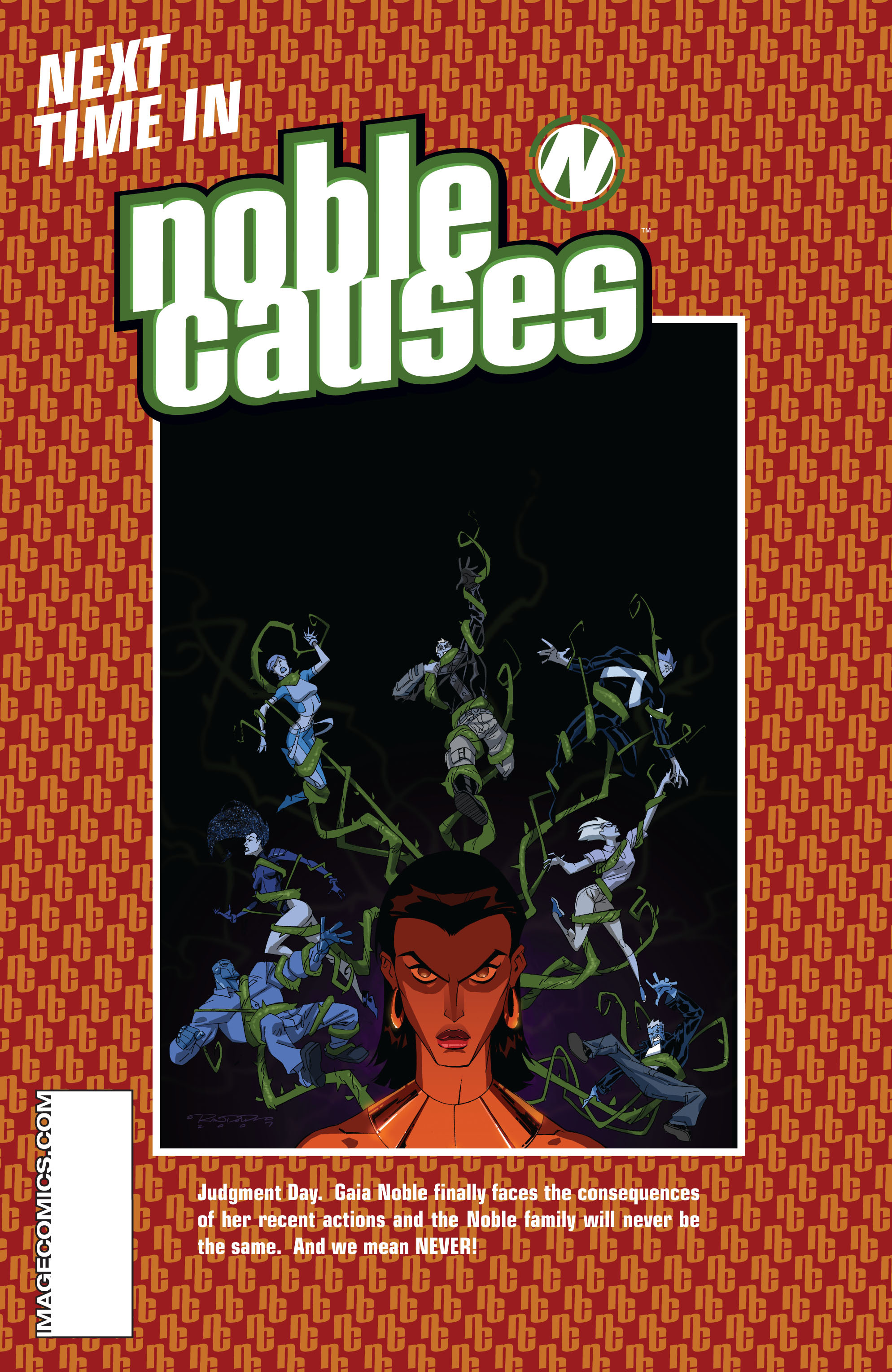 Read online Noble Causes (2004) comic -  Issue #30 - 23