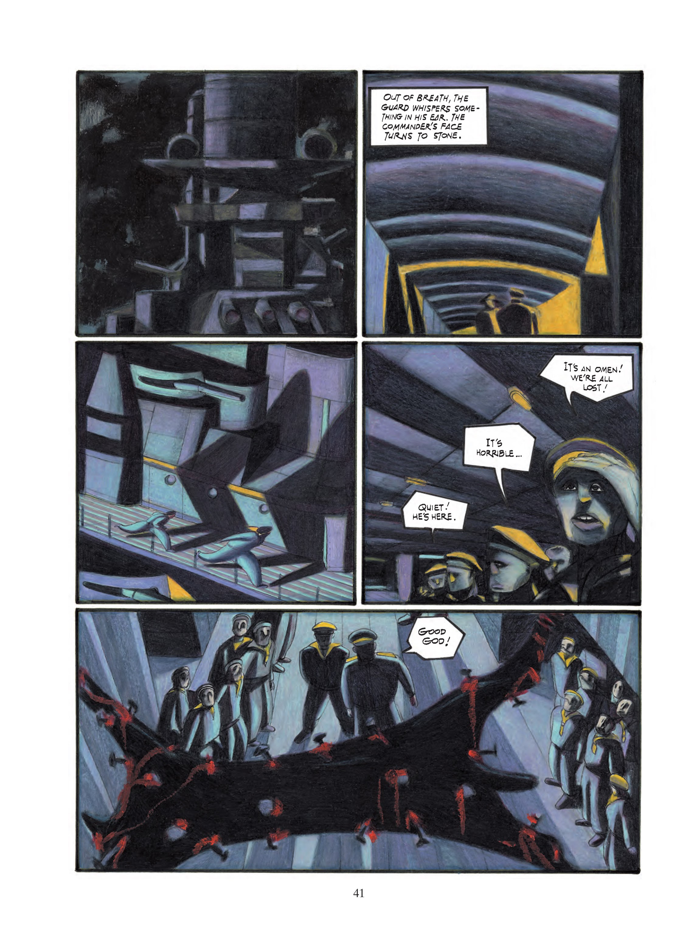 Read online Fires & Murmur comic -  Issue # TPB - 45