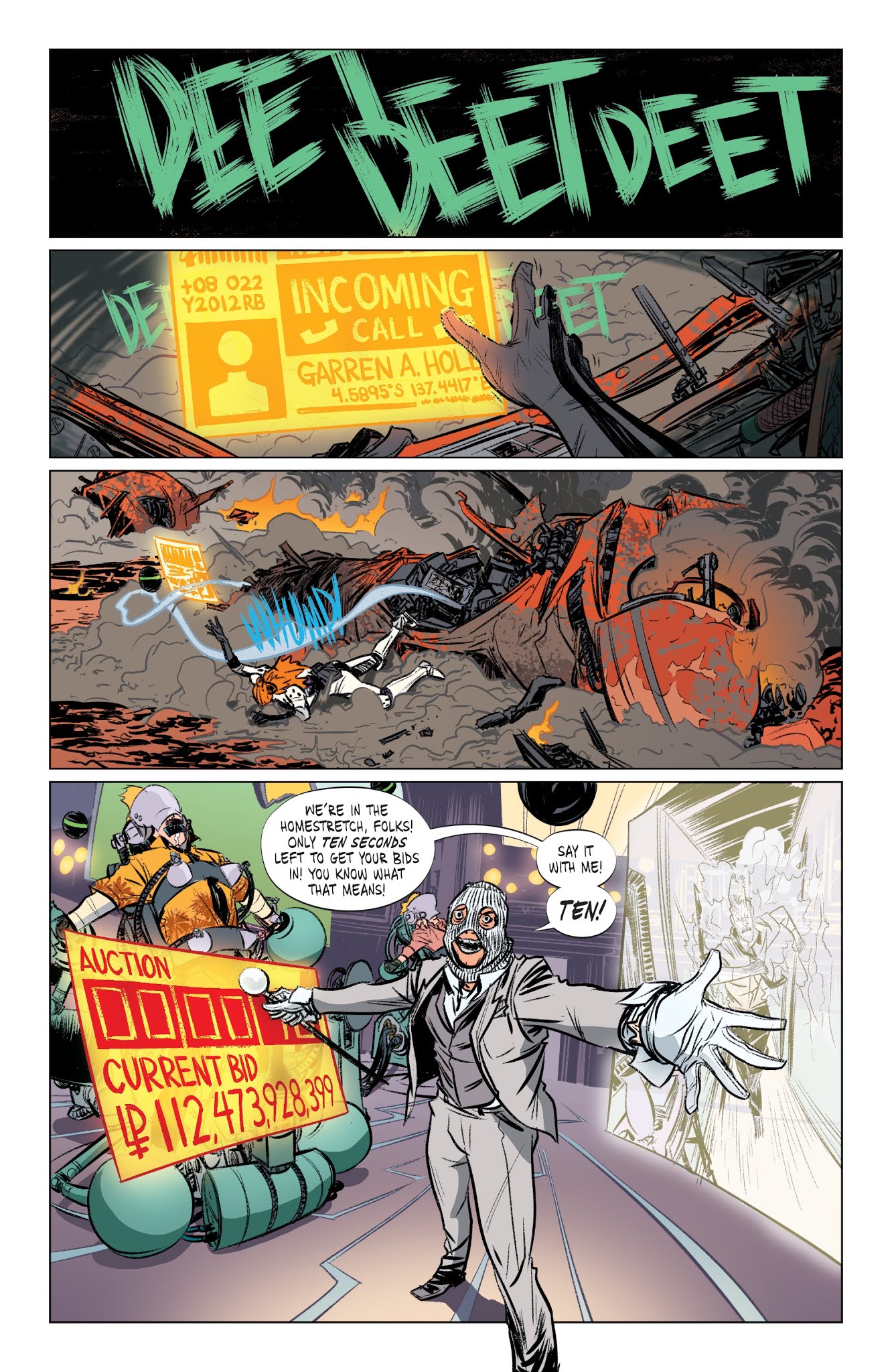 Read online The Weatherman comic -  Issue #5 - 24