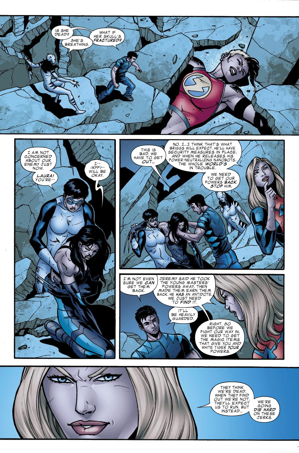 Read online Avengers Academy comic -  Issue #35 - 7
