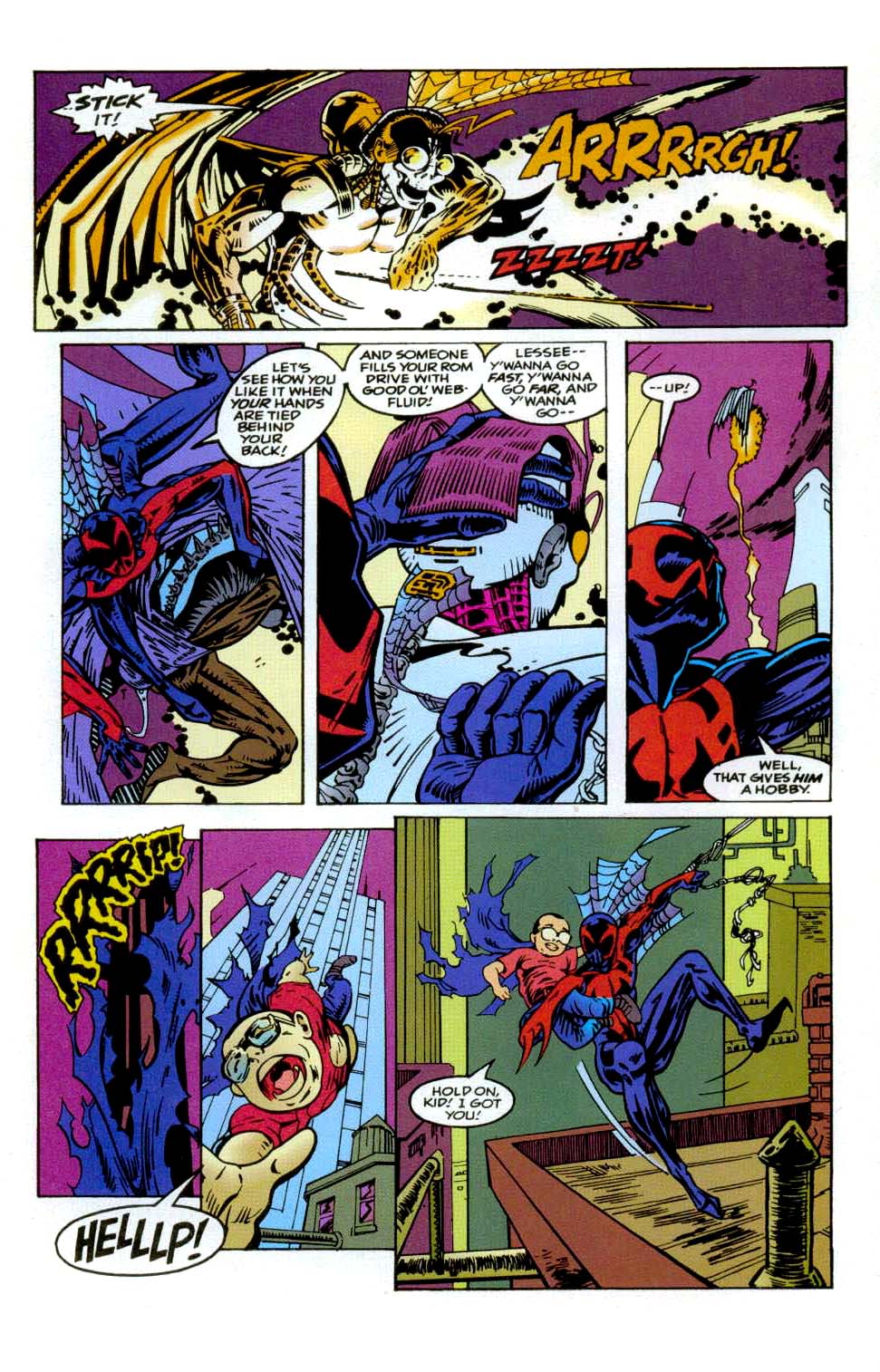 2099 Unlimited issue 9 - Page 22