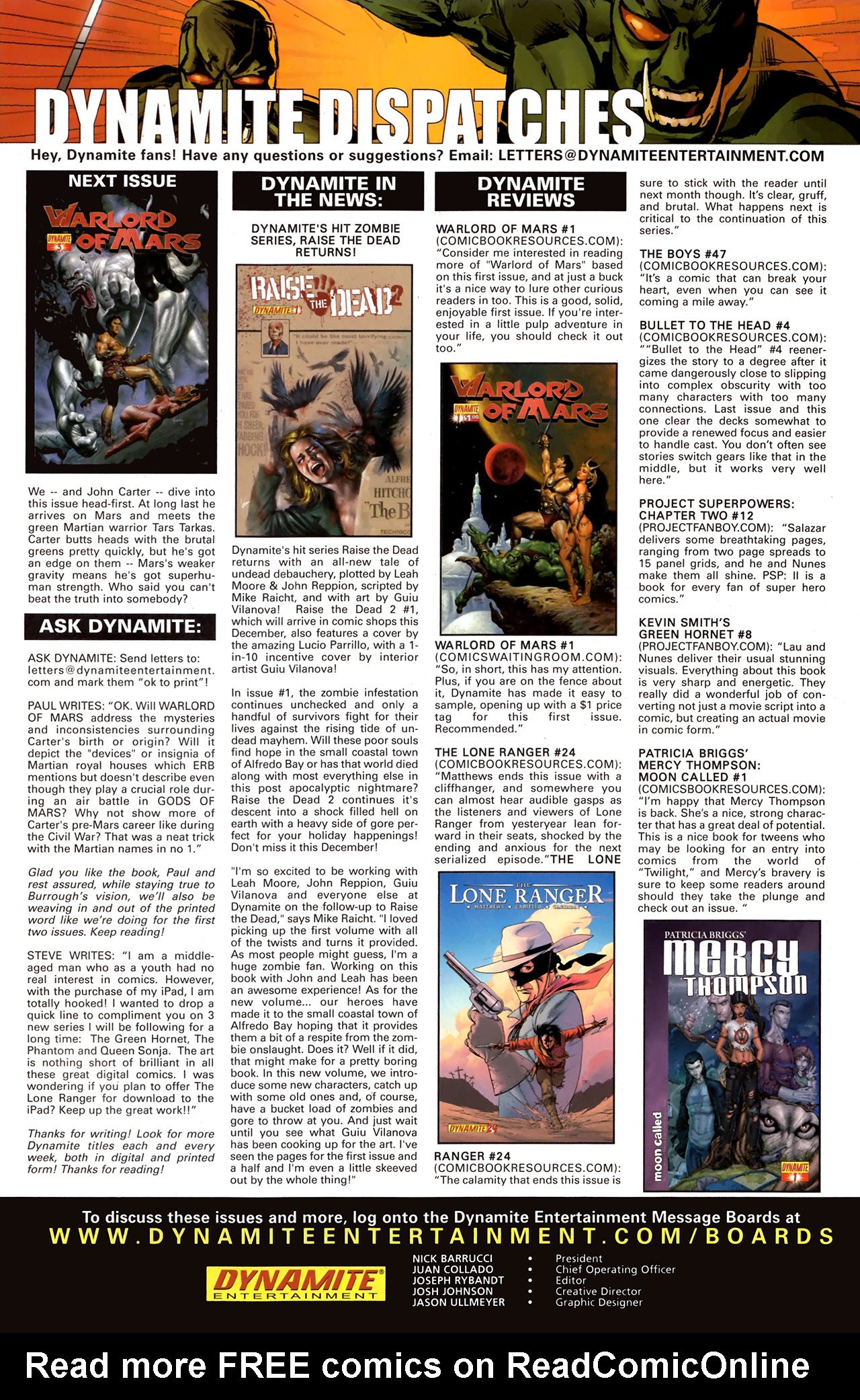 Read online Warlord of Mars comic -  Issue #2 - 26