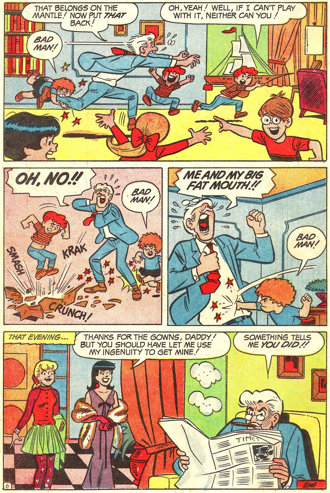 Read online Archie's Girls Betty and Veronica comic -  Issue #151 - 18