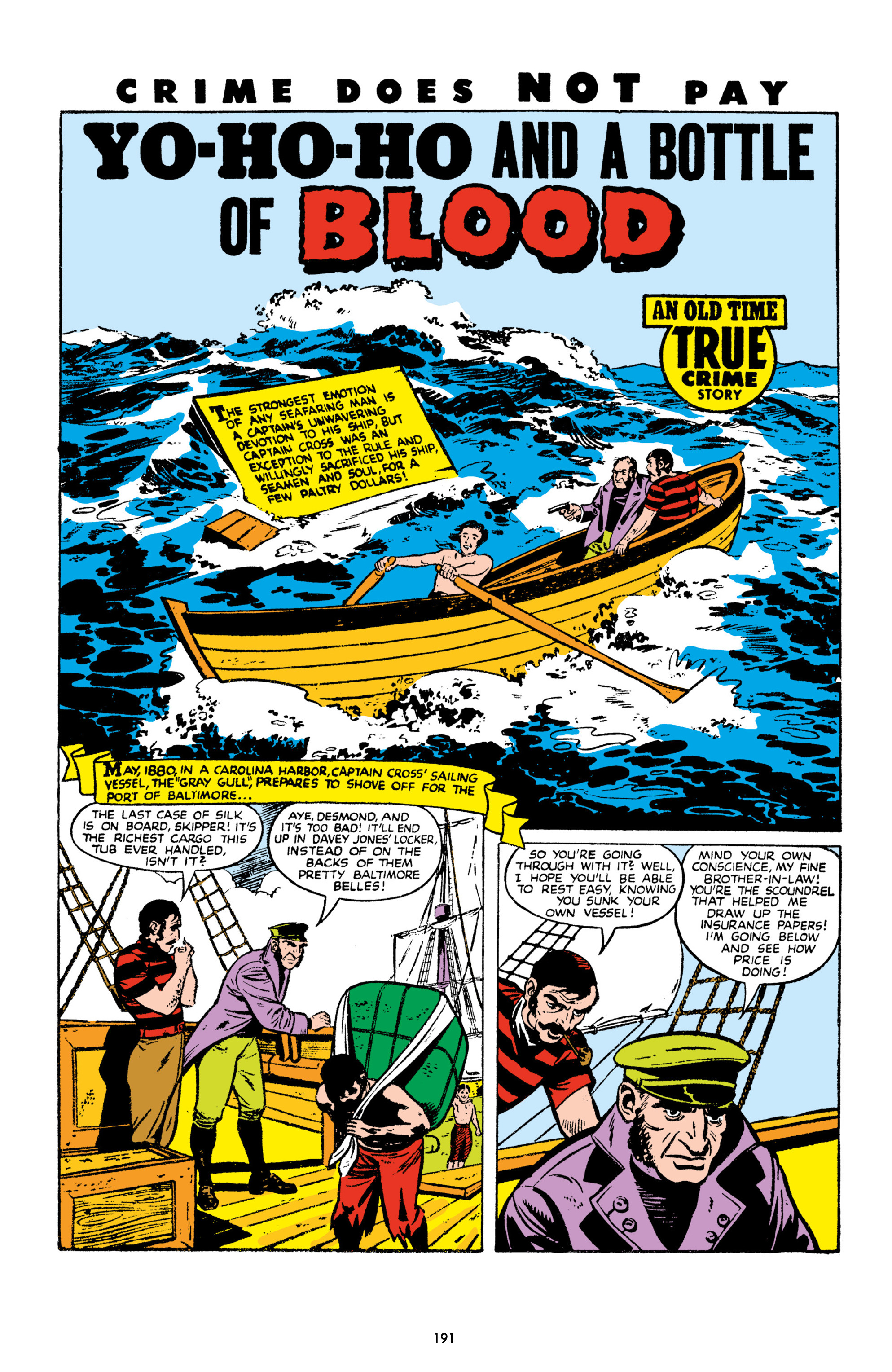 Read online Crime Does Not Pay Archives comic -  Issue # TPB 9 (Part 2) - 93