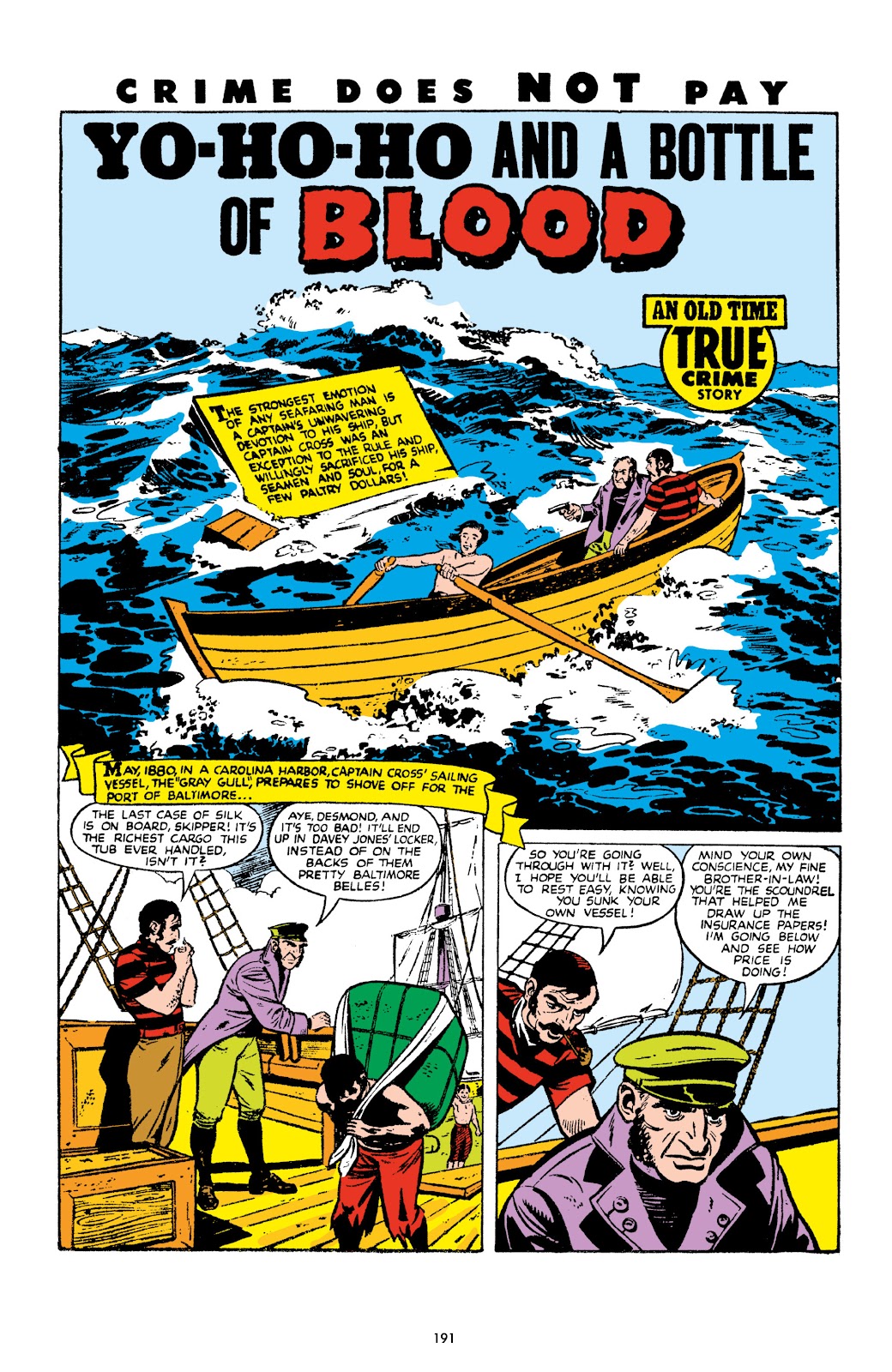 Read Online Crime Does Not Pay Archives Comic Issue Tpb 9 Part 2