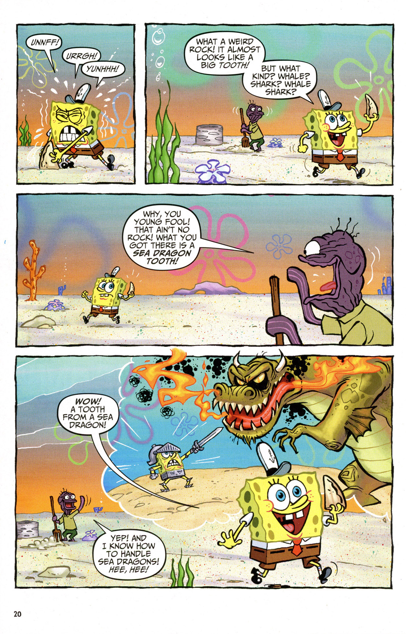 Read online SpongeBob Comics comic -  Issue #22 - 20