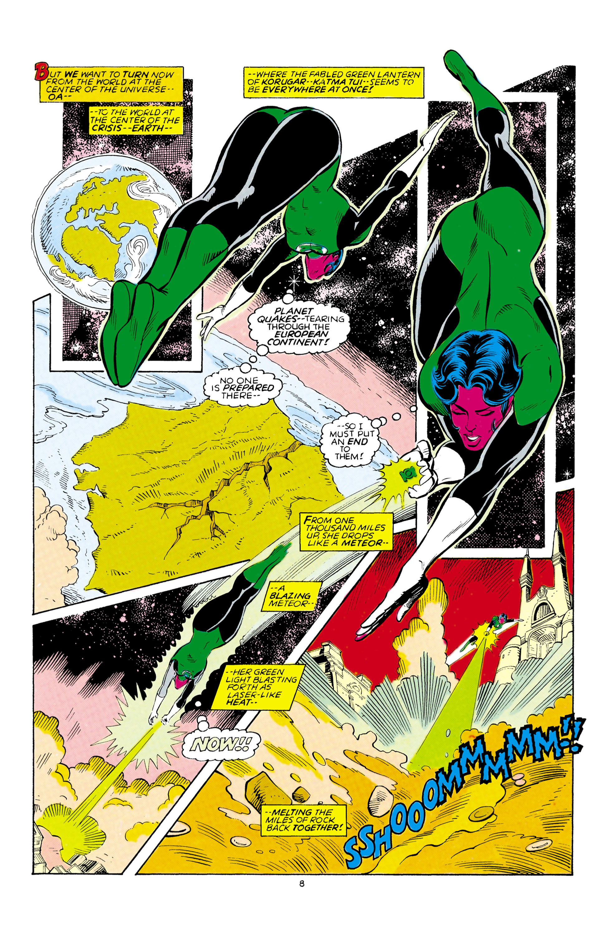 Read online Green Lantern (1960) comic -  Issue #195 - 9