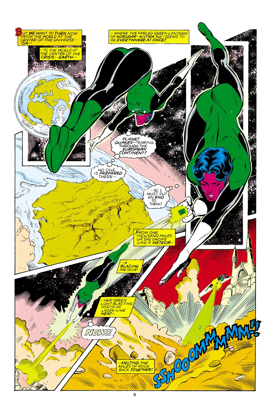 Green Lantern (1960) issue 195 - Page 9