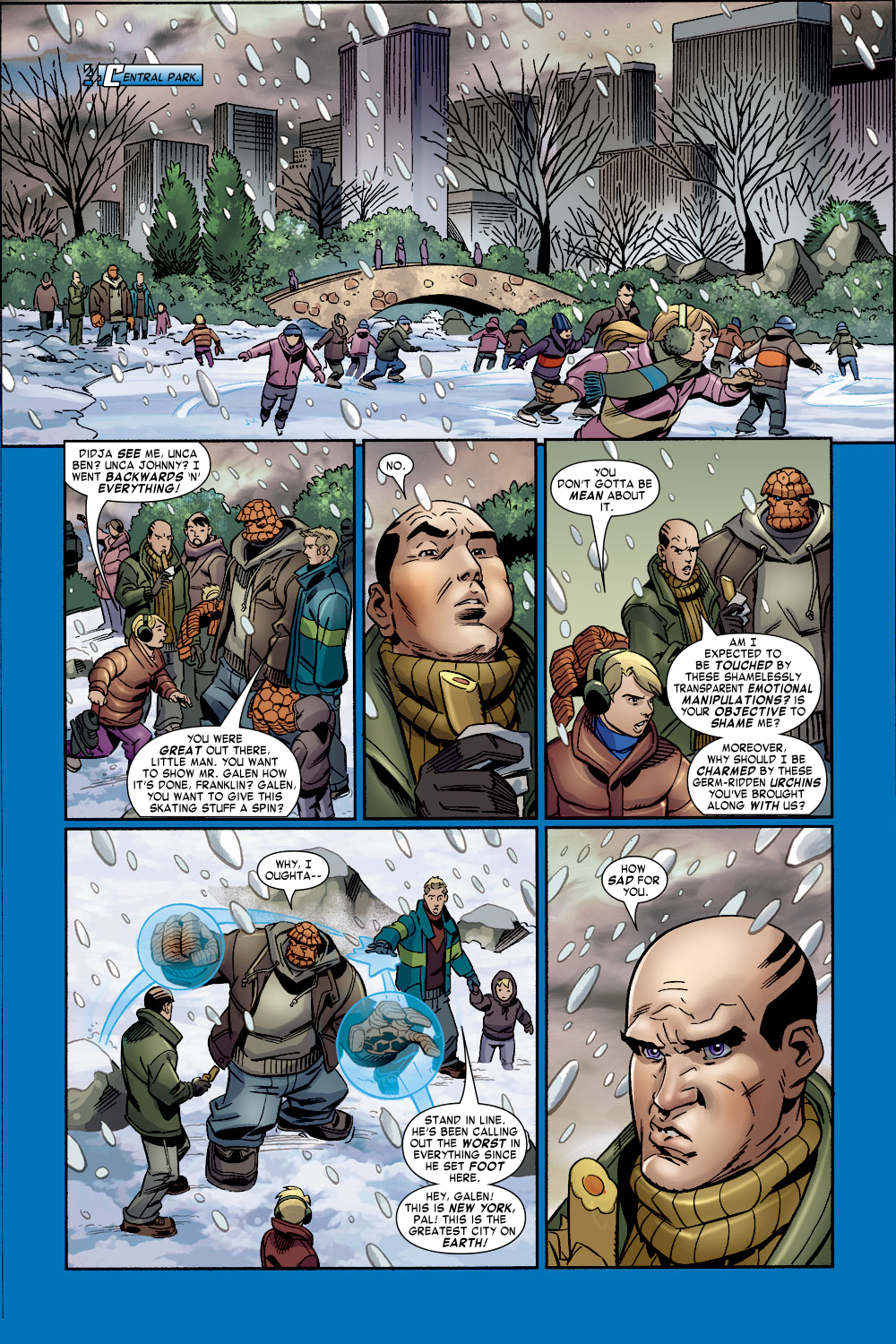 Read online Fantastic Four (1961) comic -  Issue #523 - 8