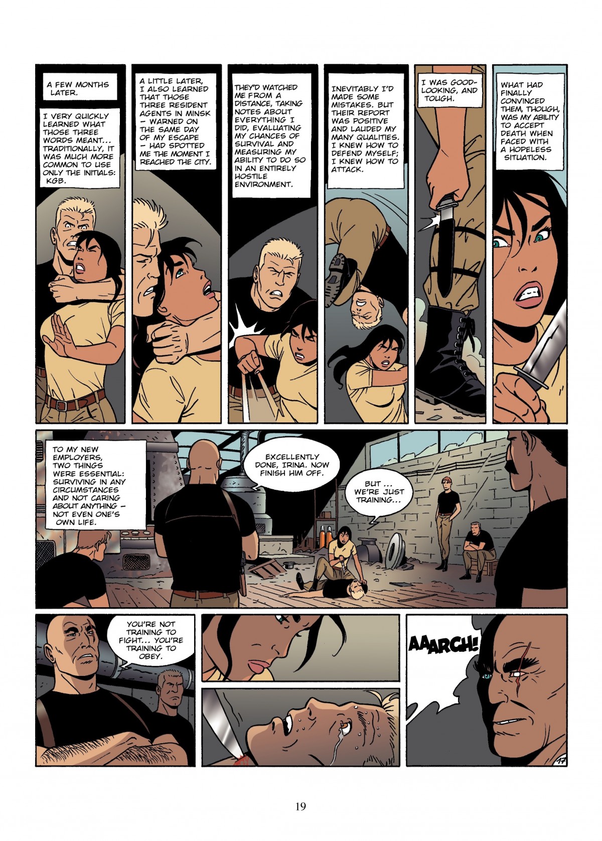 Read online XIII Mystery comic -  Issue #2 - 19