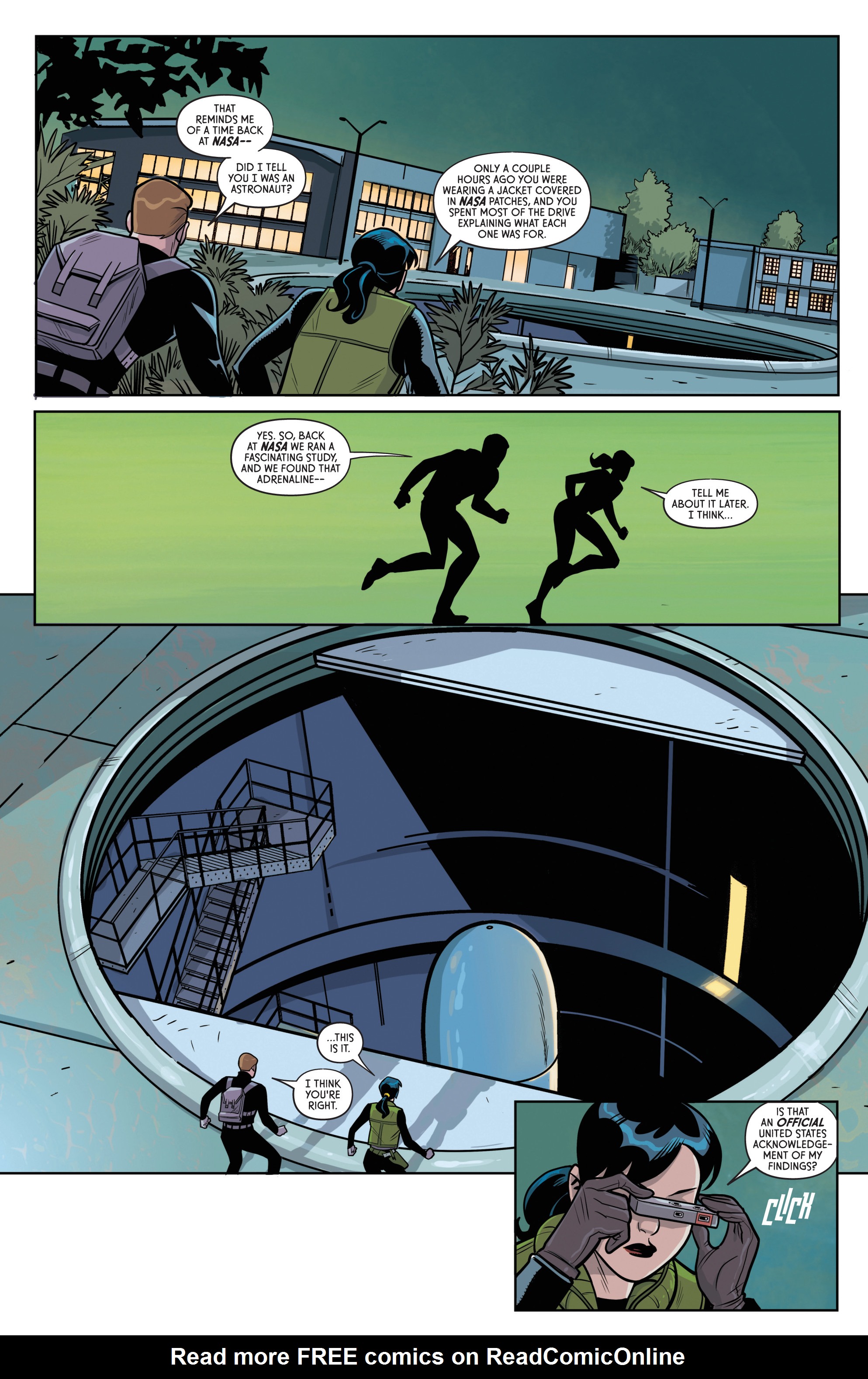 Read online The Six Million Dollar Man comic -  Issue #1 - 14