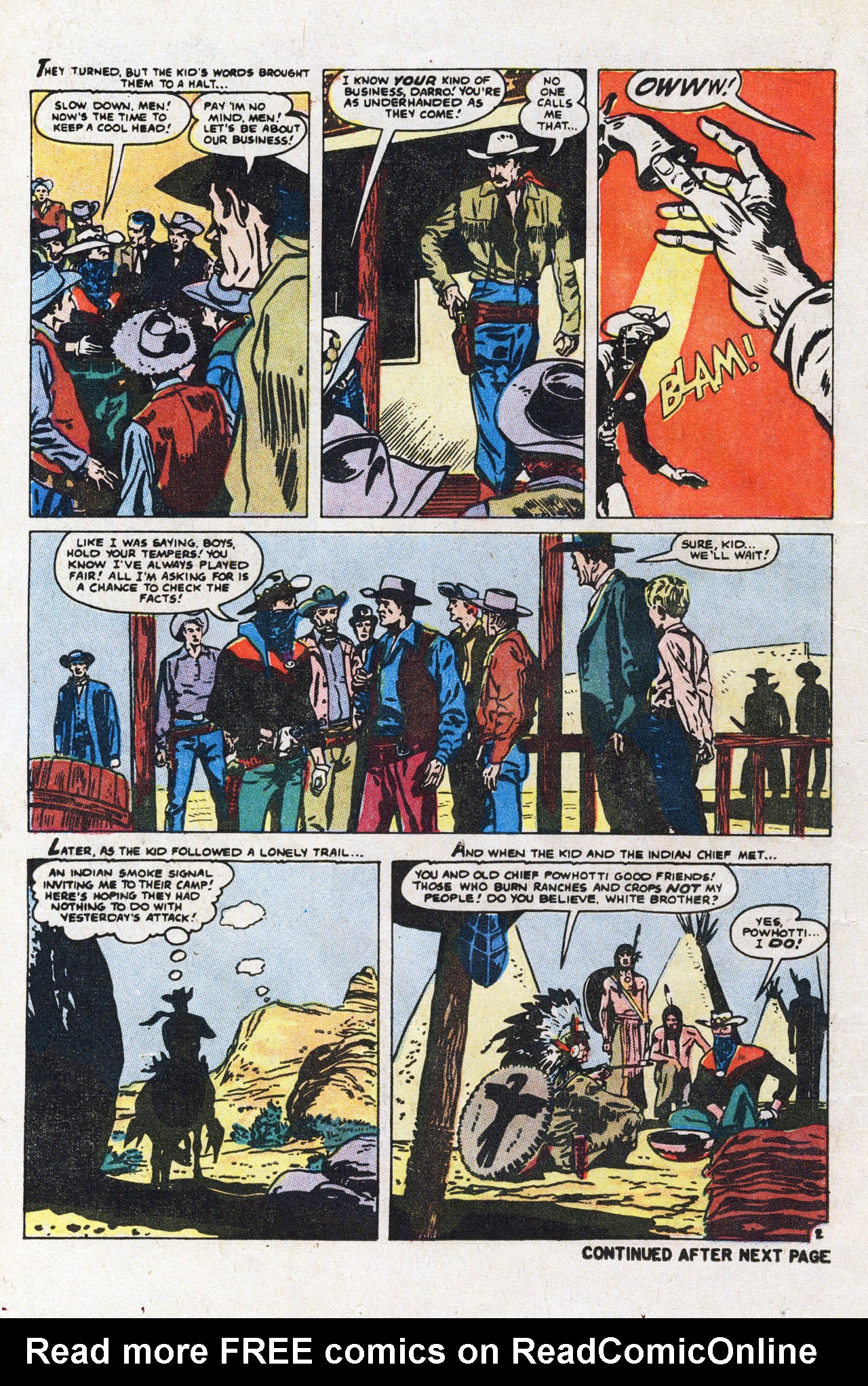 Read online Western Gunfighters comic -  Issue #9 - 14