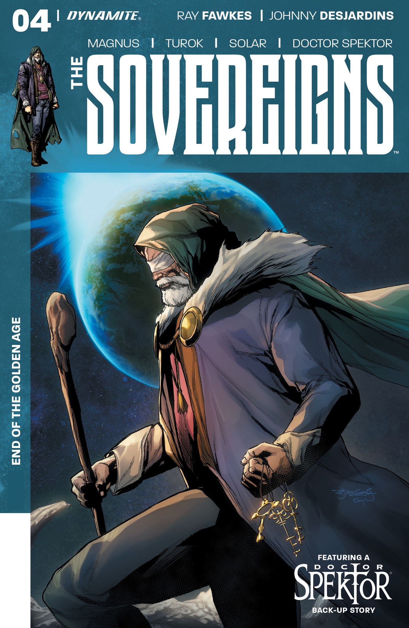 Read online The Sovereigns comic -  Issue #4 - 1