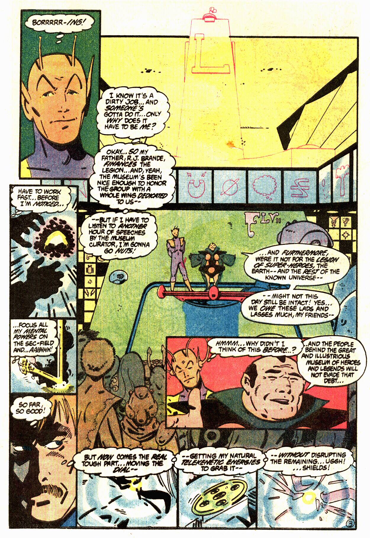 The New Adventures of Superboy Issue #50 #49 - English 4