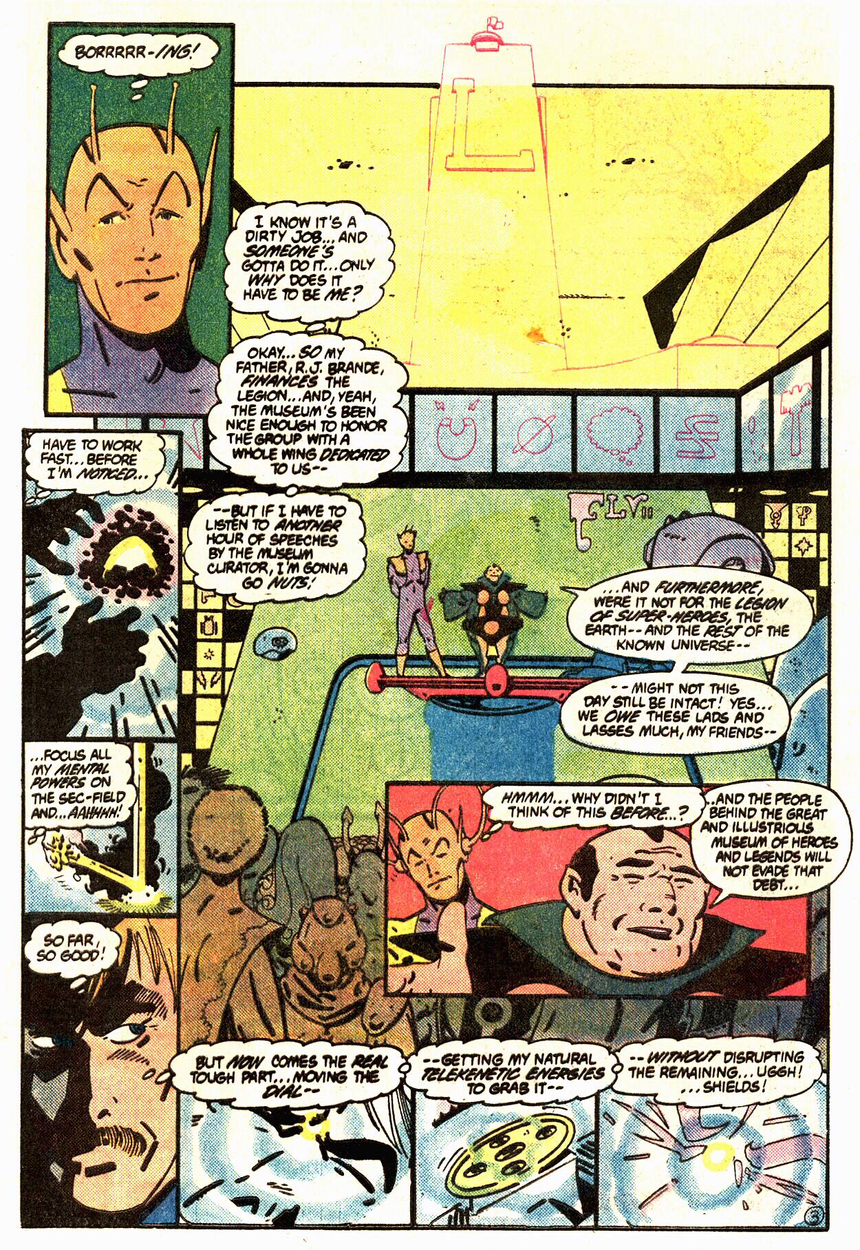 Read online The New Adventures of Superboy comic -  Issue #50 - 4