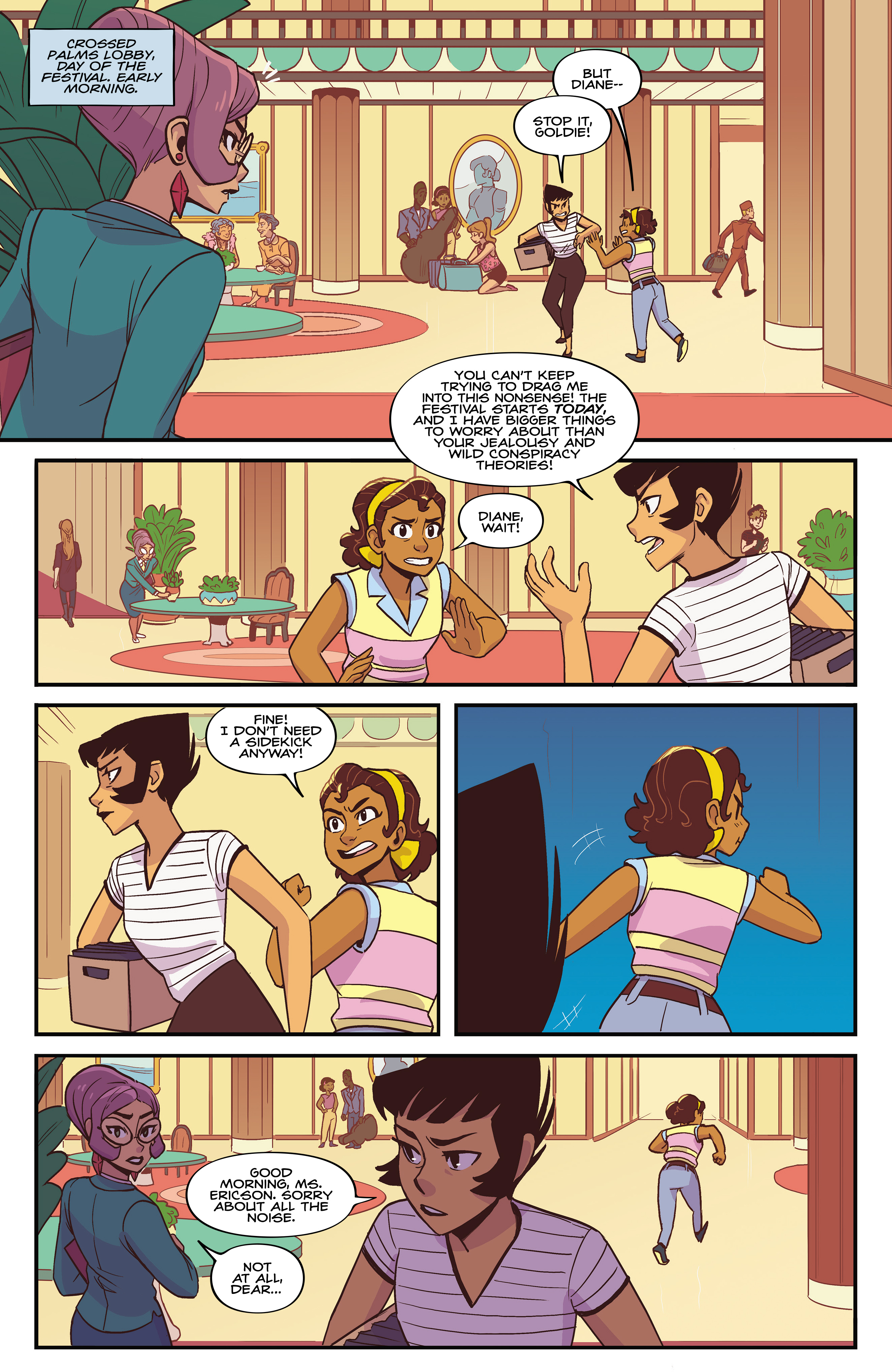 Read online Goldie Vance comic -  Issue # _TPB 4 - 74
