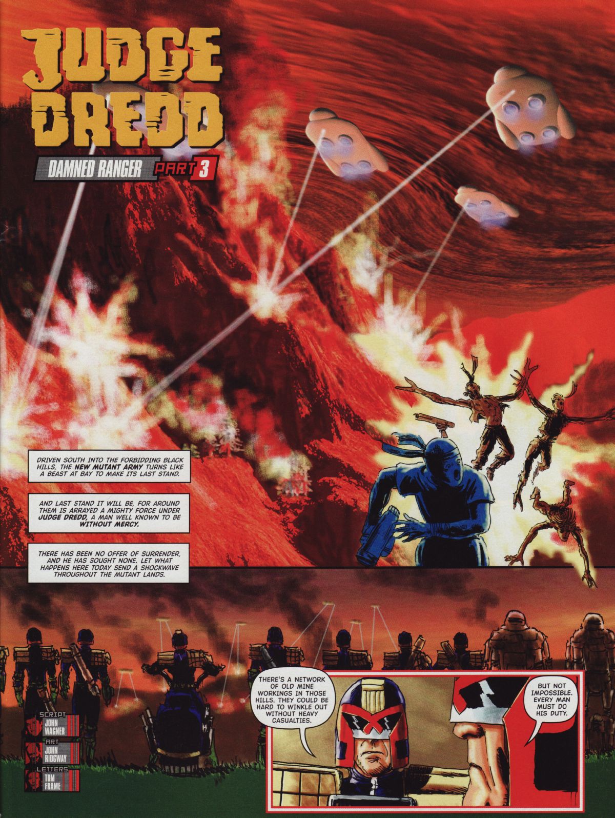 Read online Judge Dredd Megazine (Vol. 5) comic -  Issue #220 - 6