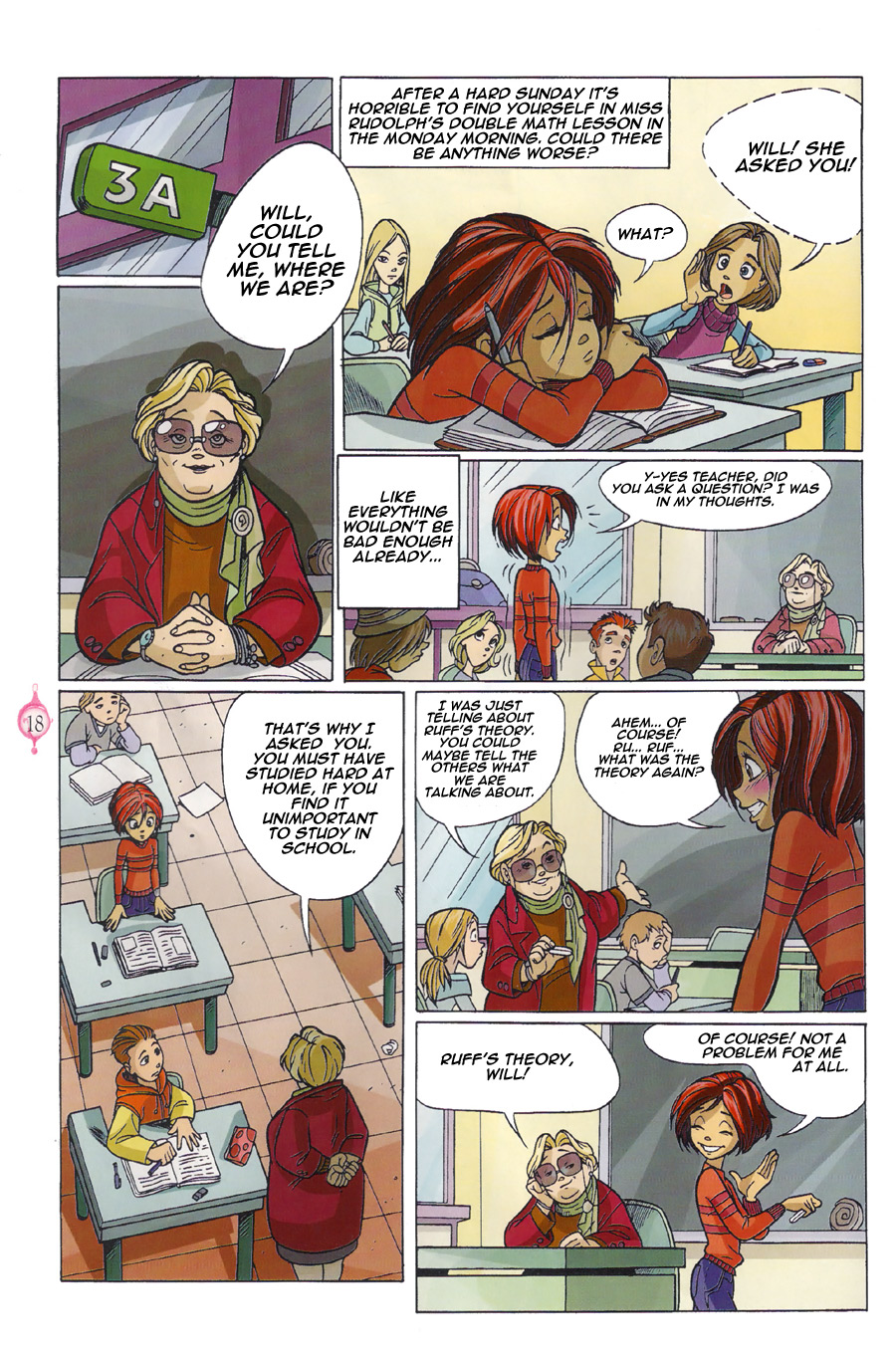 Read online W.i.t.c.h. comic -  Issue #3 - 13